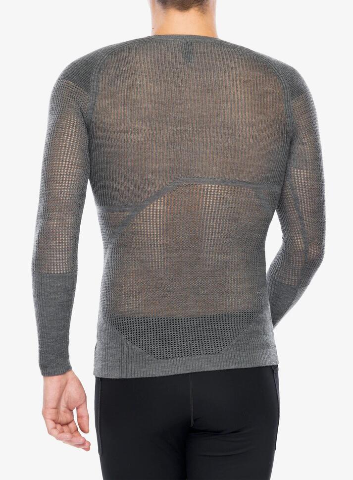 Bluza termiczna męska Ortovox Merino Thermovent LS