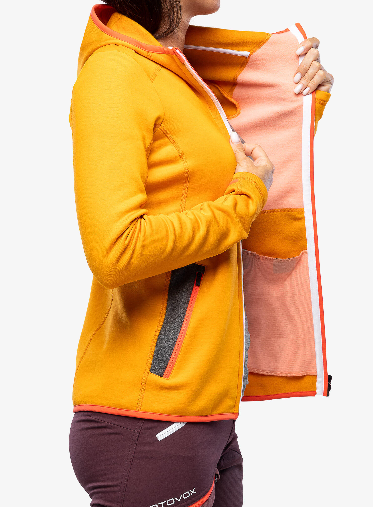 Bluza damska Ortovox Fleece Hoody 4/7