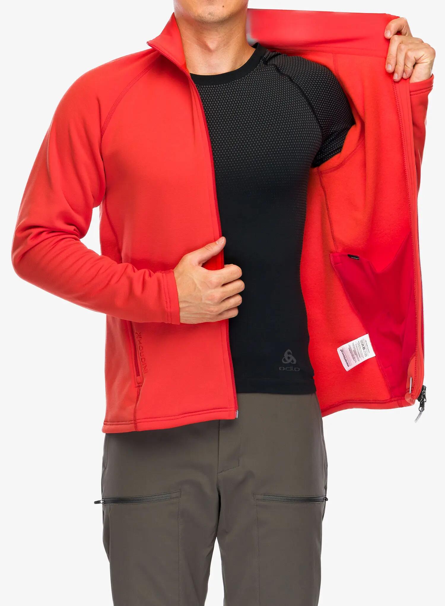 Kurtka polarowa męska Houdini Power Up Jacket 5/7
