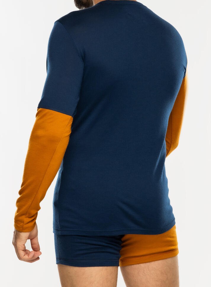 Bluza termiczna męska Ortovox 185 Rock N Wool Long Sleeve