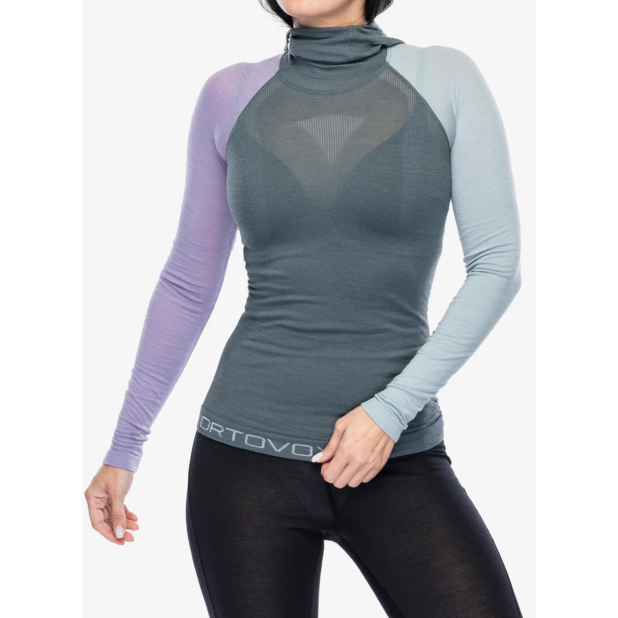 Bluza termoaktywna damska Ortovox 120 Comp Light Hoody