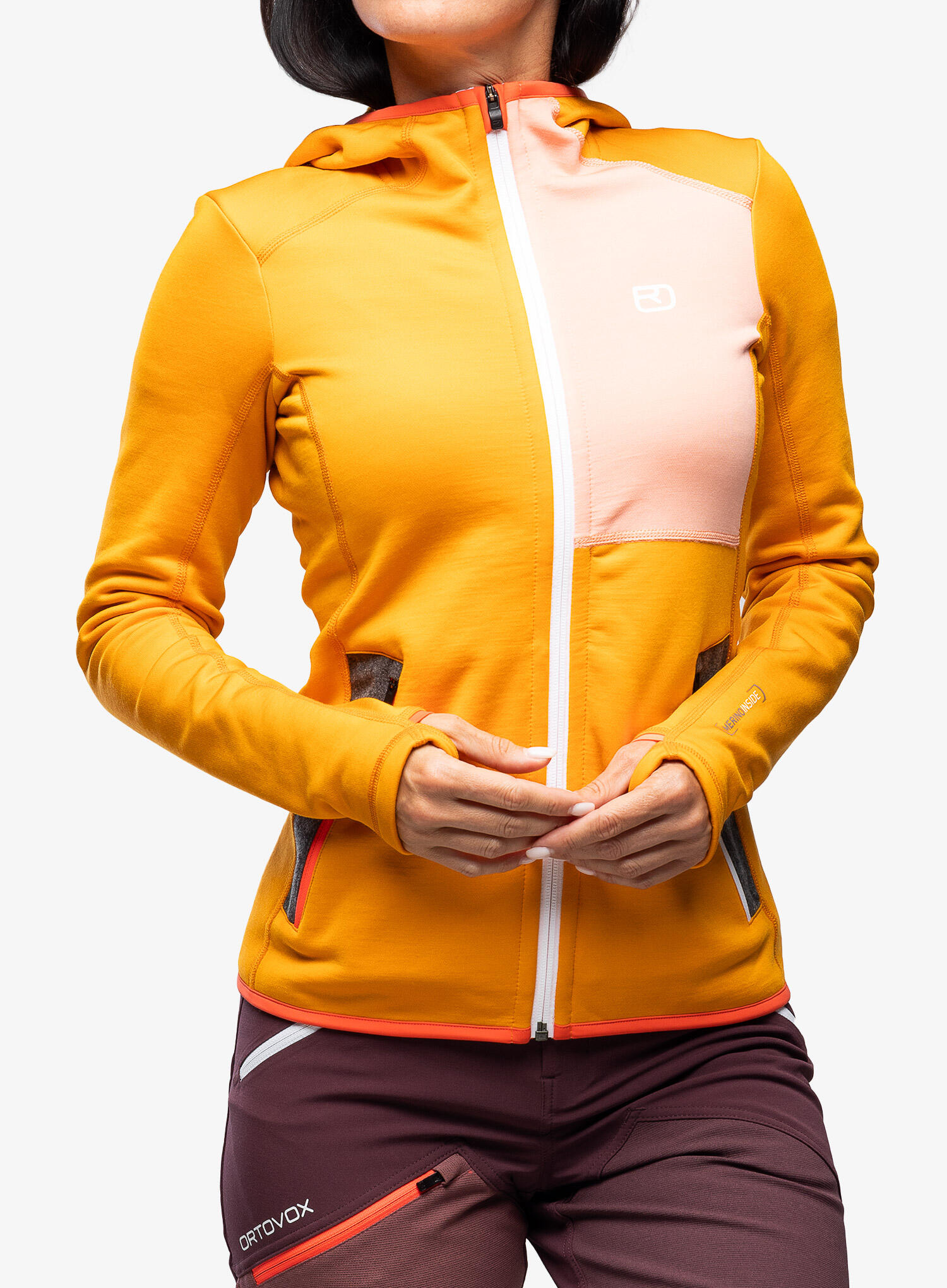 Bluza damska Ortovox Fleece Hoody 3/7