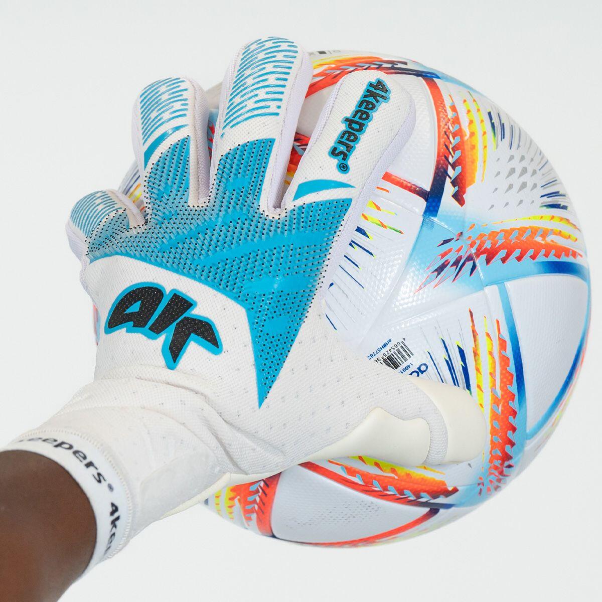 Rękawice Bramkarskie dla dorosłych 4keepers ELITE PHANTOM NC 5/7