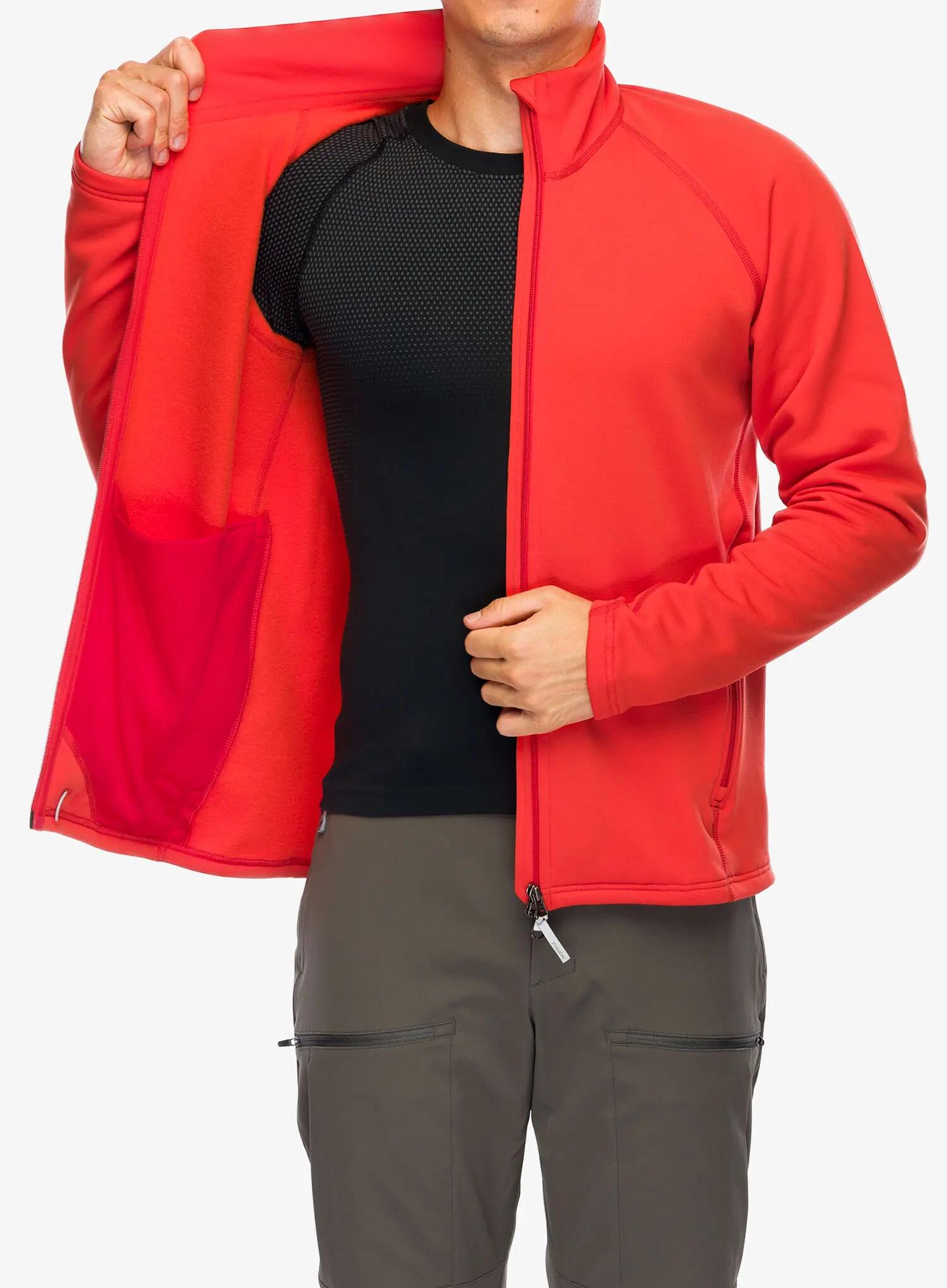 Kurtka polarowa męska Houdini Power Up Jacket 6/7