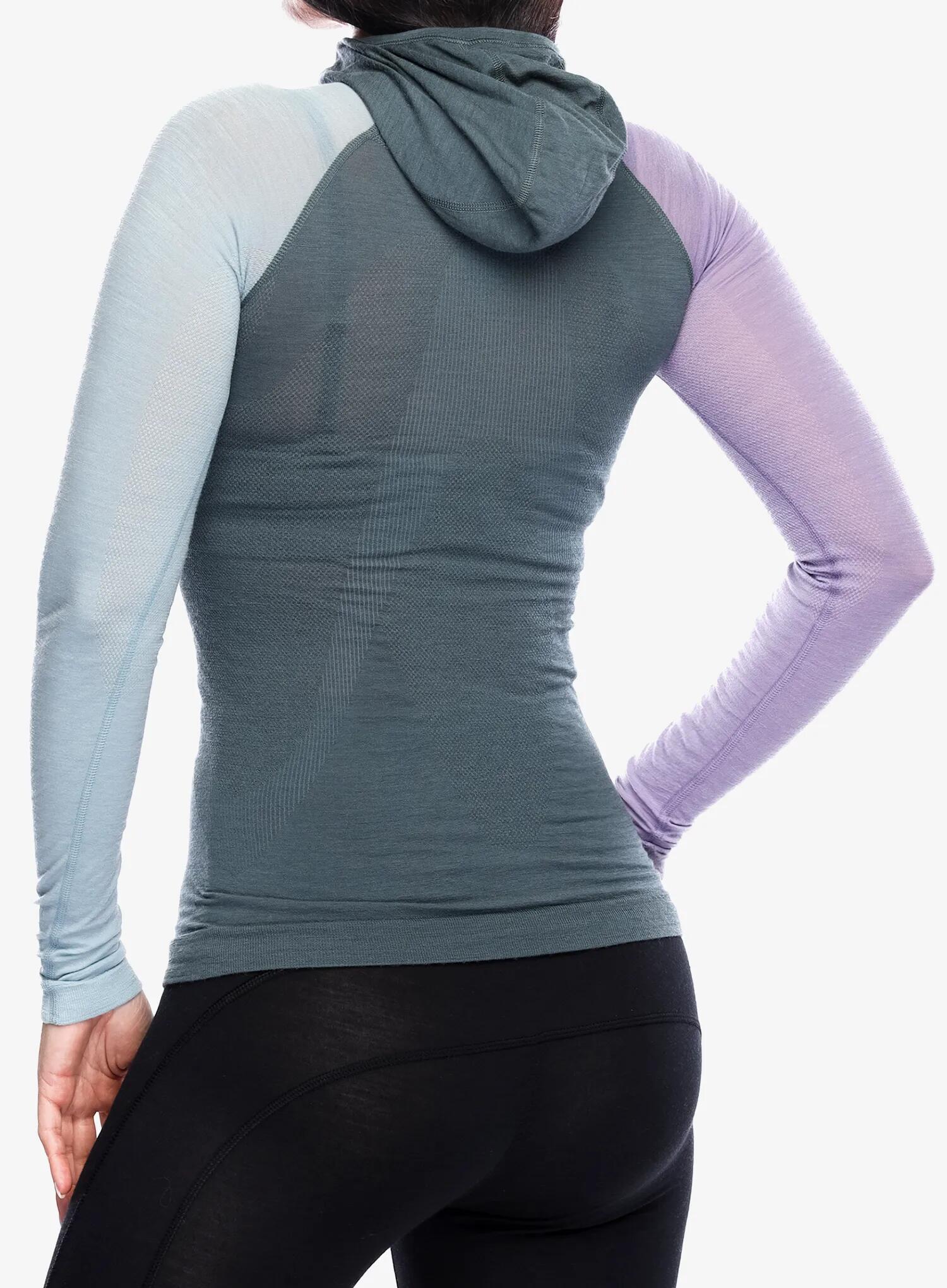 Bluza termoaktywna damska Ortovox 120 Comp Light Hoody 4/7