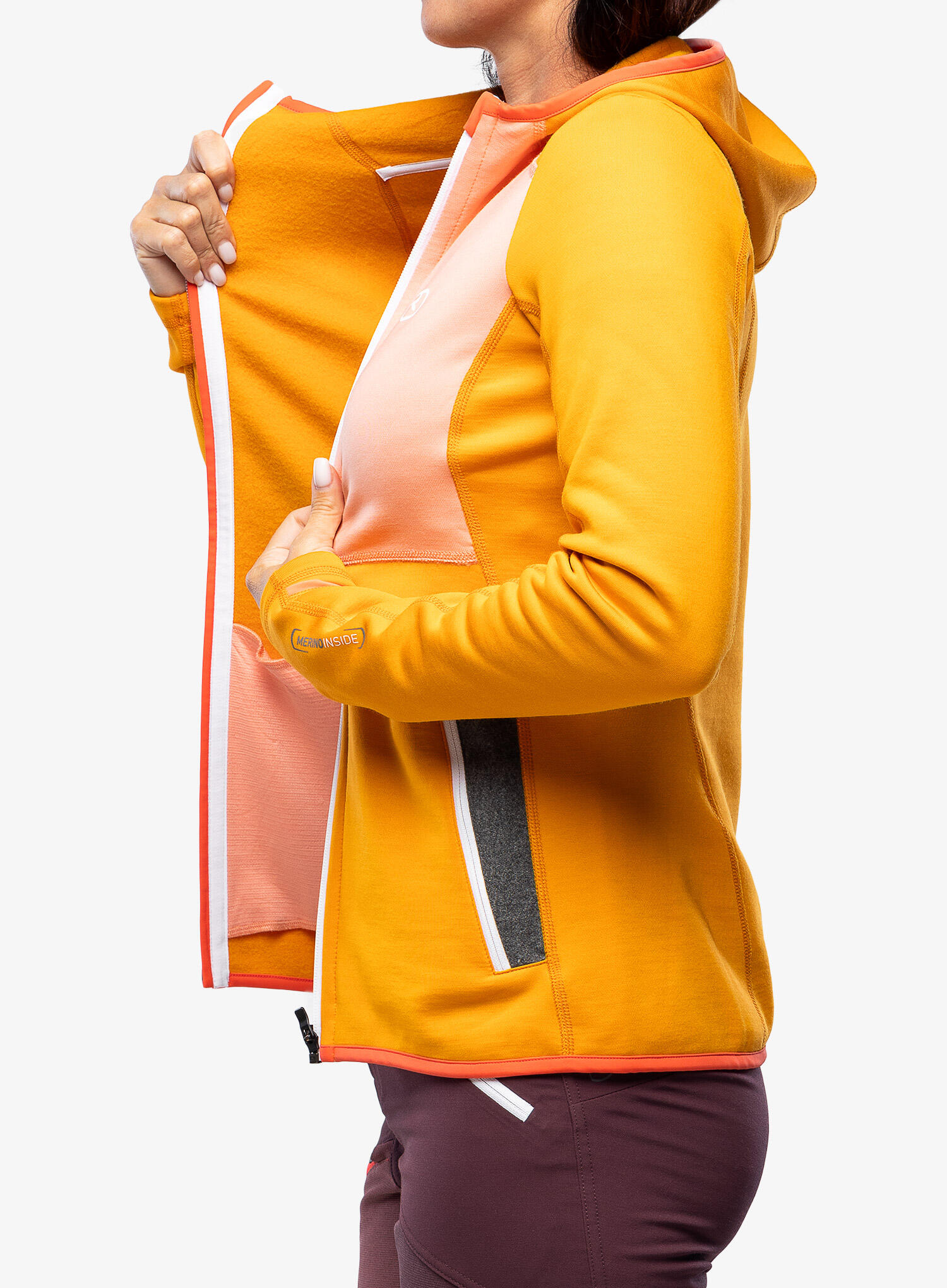Bluza damska Ortovox Fleece Hoody 6/7