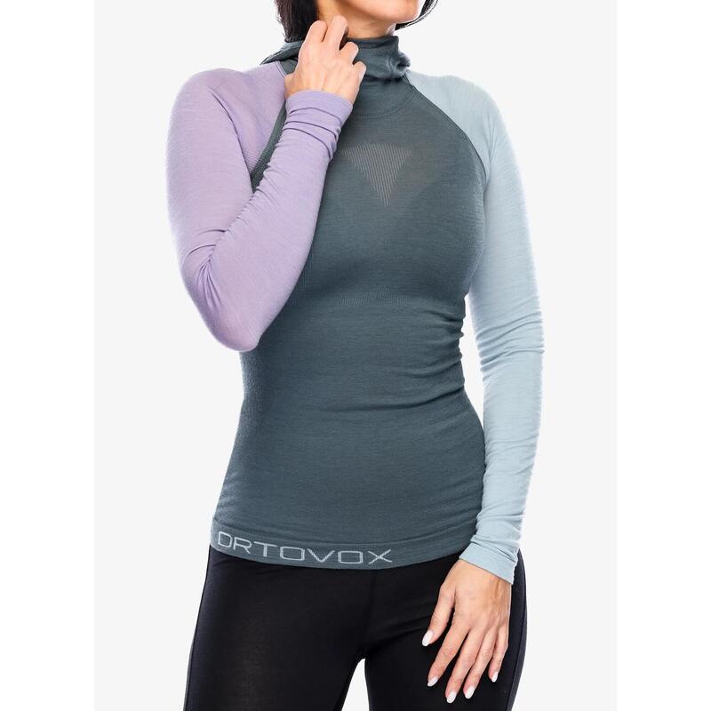 Bluza termoaktywna damska Ortovox 120 Comp Light Hoody