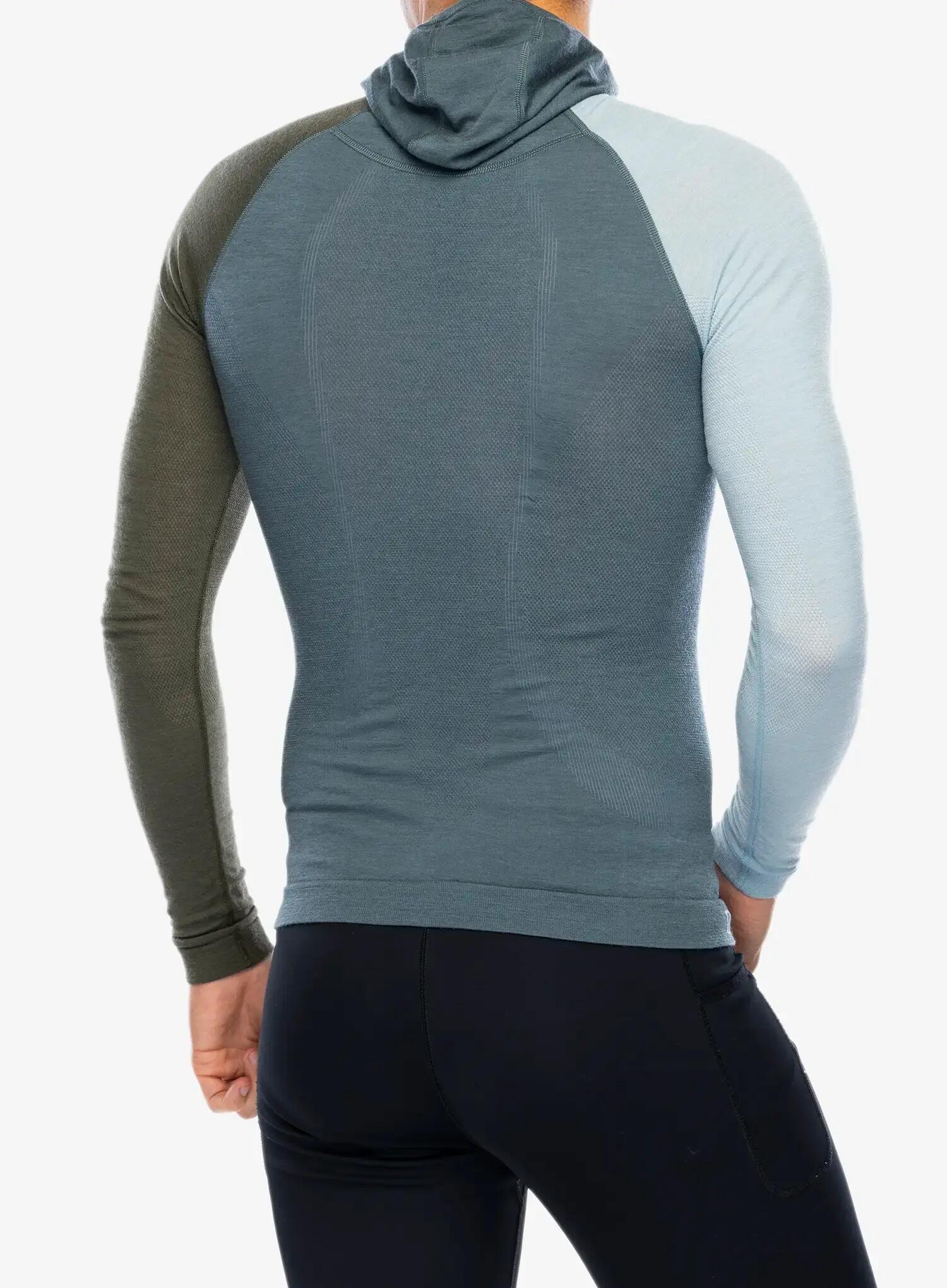 Bluza termoaktywna męska Ortovox 120 Comp Light Hoody 2/6