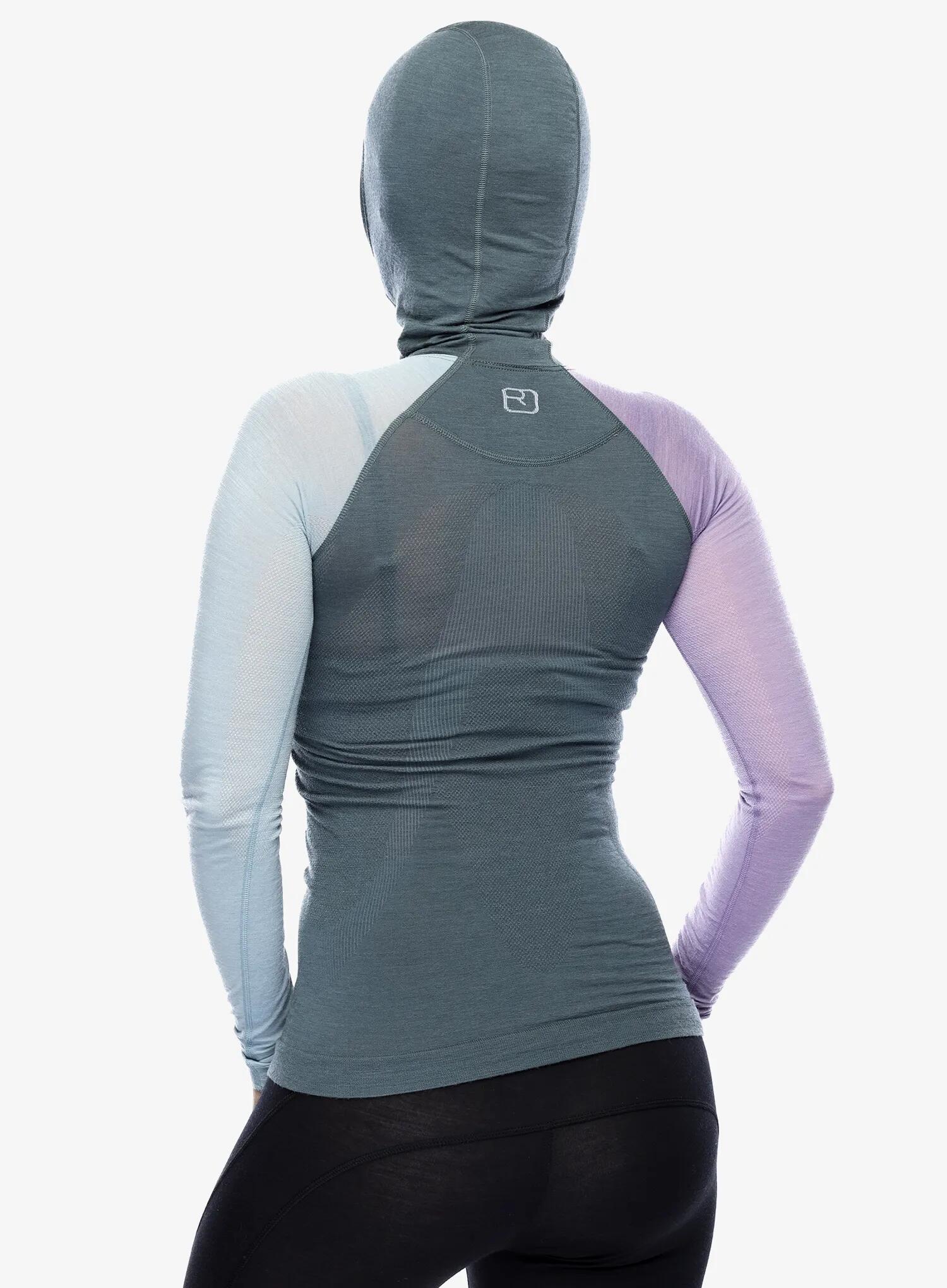 Bluza termoaktywna damska Ortovox 120 Comp Light Hoody 2/7