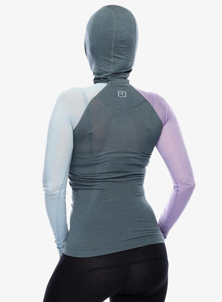 Bluza termoaktywna damska Ortovox 120 Comp Light Hoody