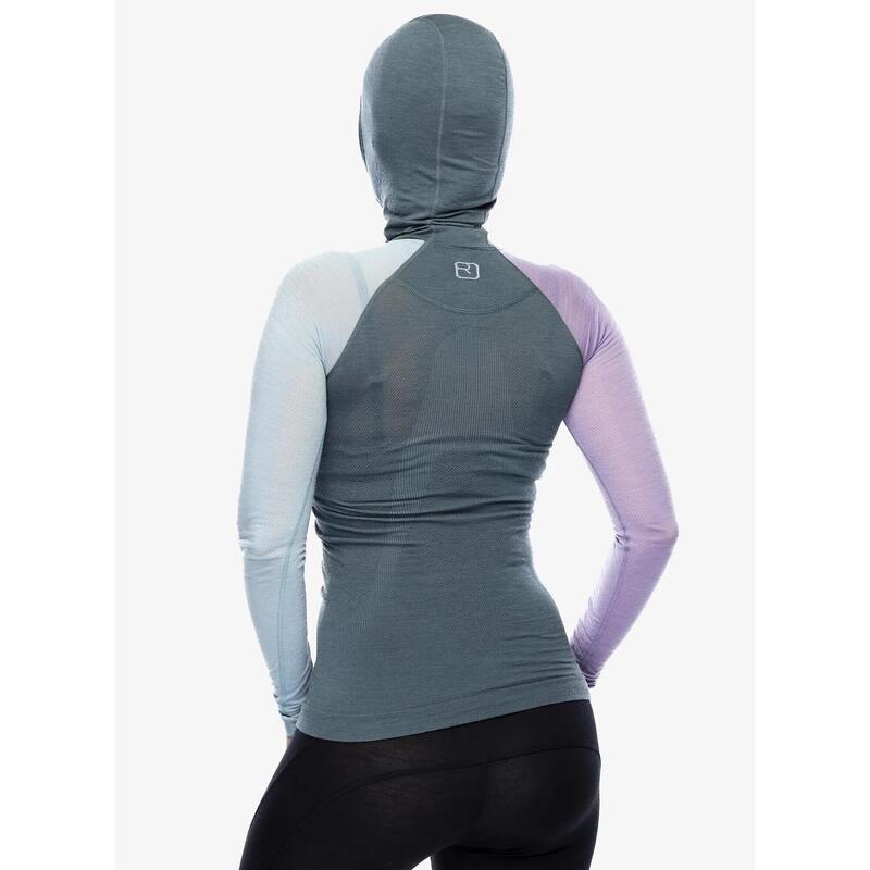 Bluza termoaktywna damska Ortovox 120 Comp Light Hoody