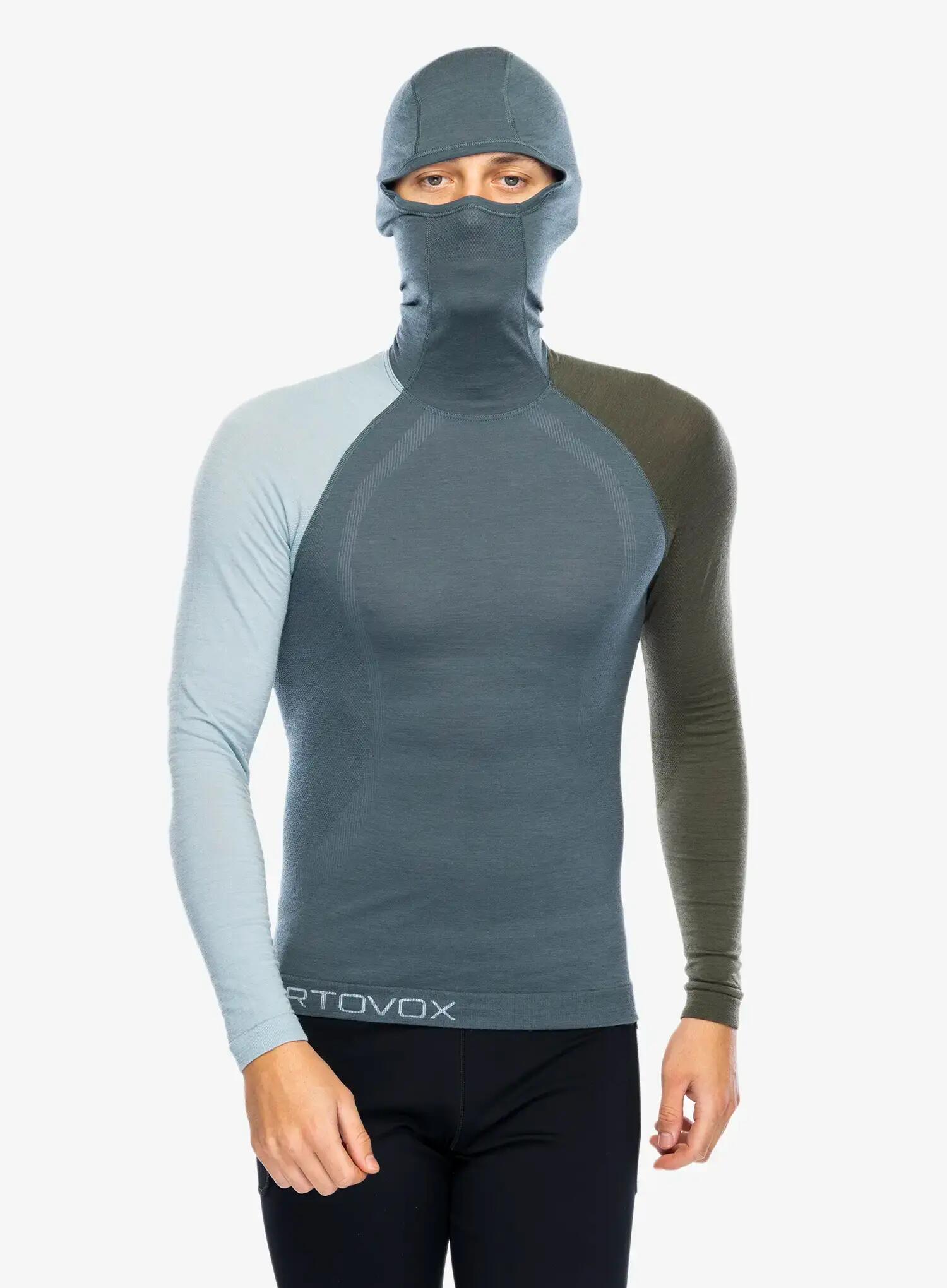 Bluza termoaktywna męska Ortovox 120 Comp Light Hoody 5/6