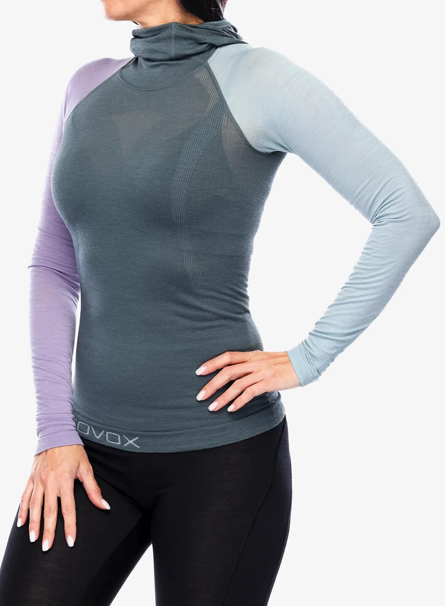 Bluza termoaktywna damska Ortovox 120 Comp Light Hoody 3/7