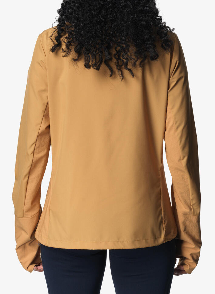 Kurtka do biegania damska Houdini Pace Wind Jacket