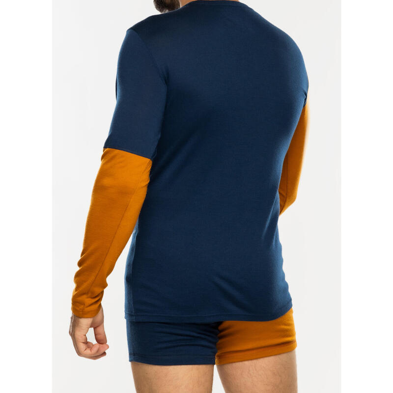 Bluza termiczna męska Ortovox 185 Rock N Wool Long Sleeve