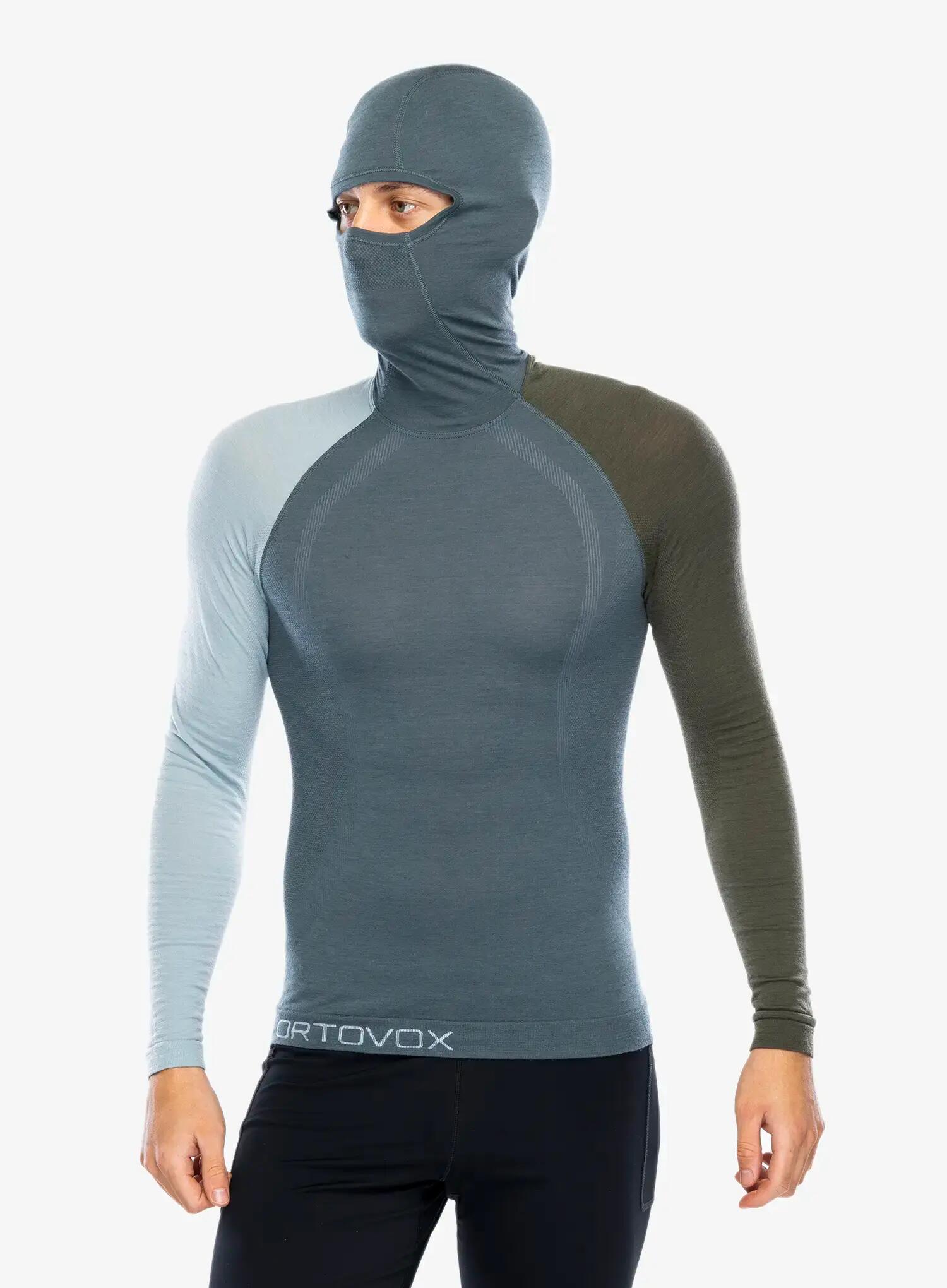 Bluza termoaktywna męska Ortovox 120 Comp Light Hoody 3/6