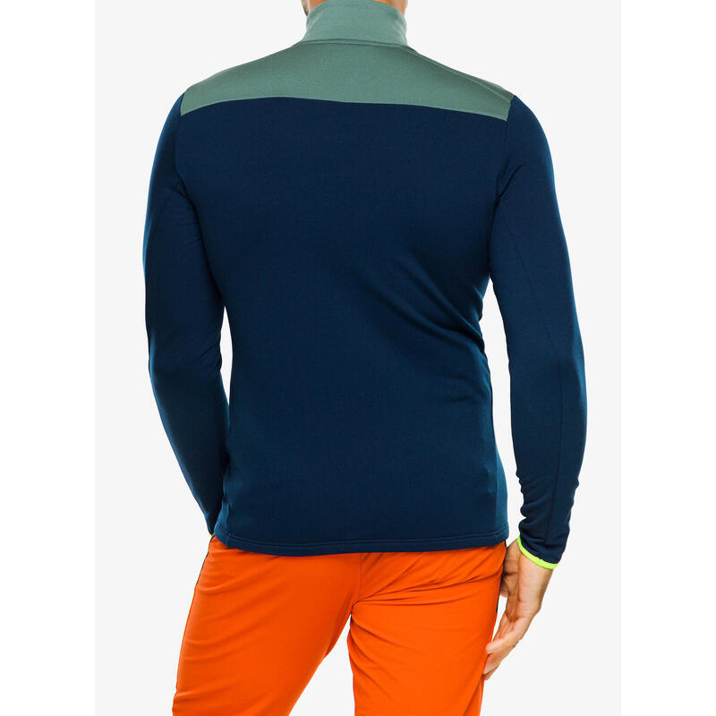 Bluza termiczna męska Ortovox Fleece Light Zip Neck