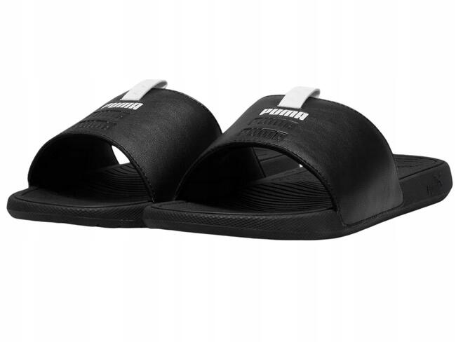 KLAPKI PUMA COOL CAT 3398488-02 męskie sportowe na basen na lato 44,5 5/6