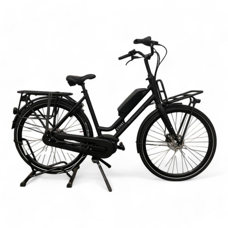 Tweedehands - Elektrische fiets - Batavus Quip Extra Cargo E-go