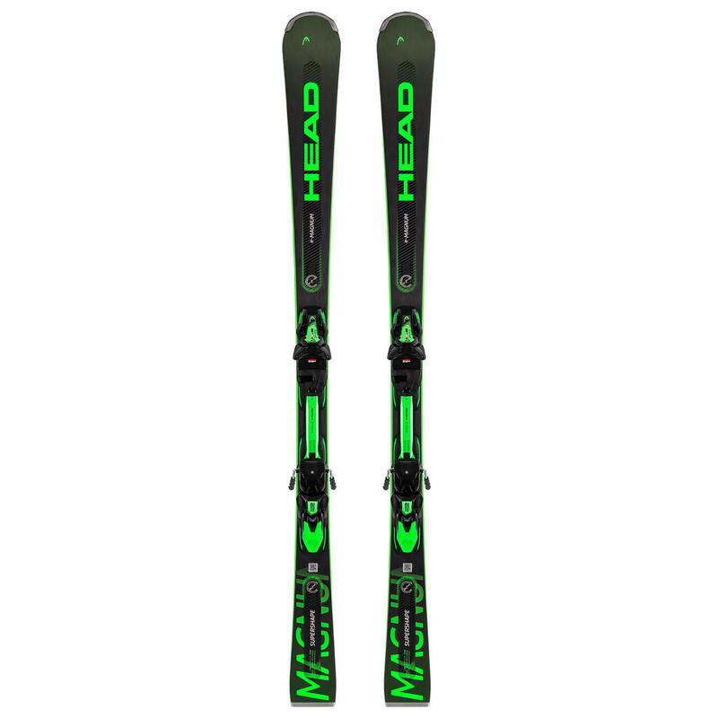 Narty slalomowe HEAD SUPERSHAPE E-MAGNUM + wiązanie HEAD PRD 12 GRIP WALK 2024