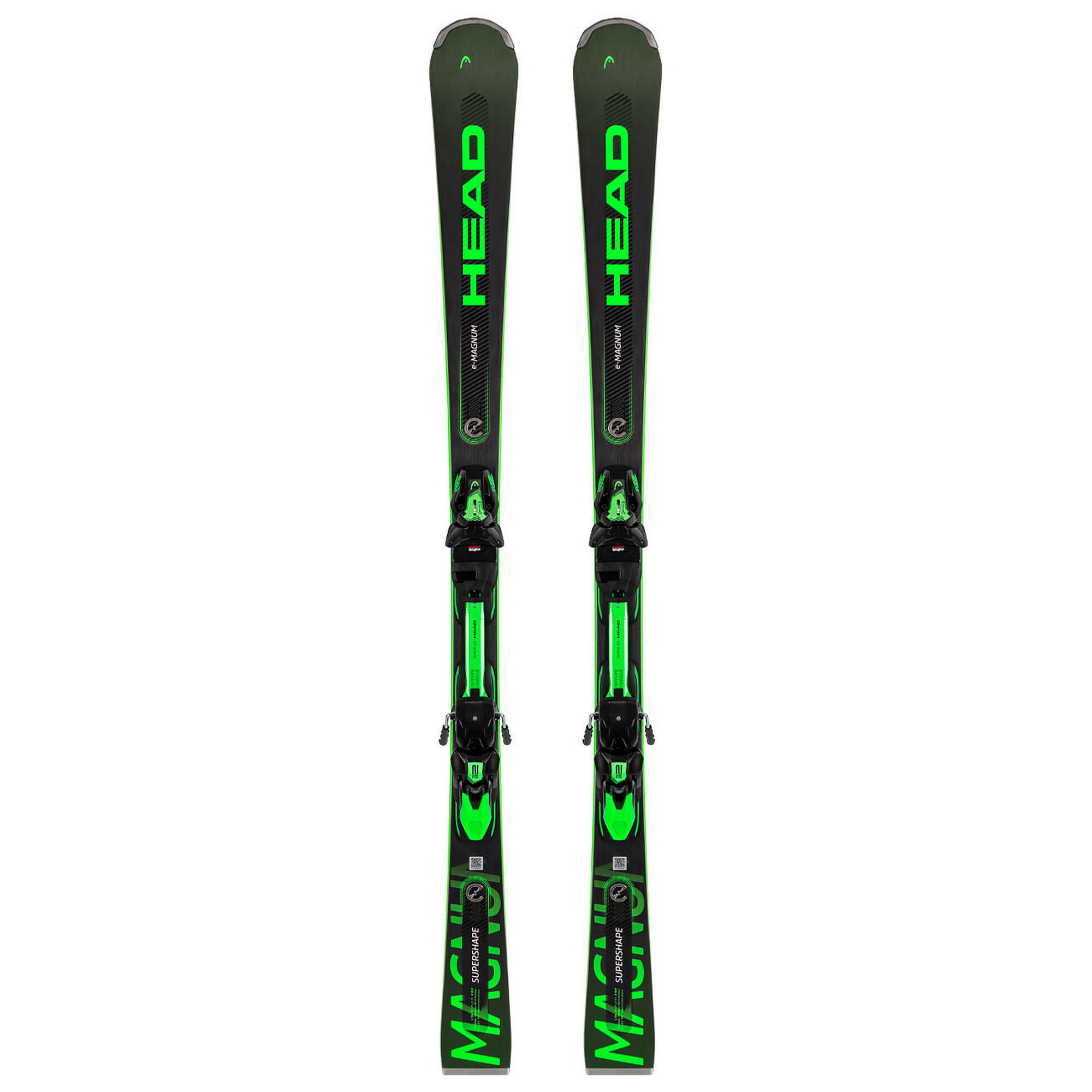 Narty slalomowe HEAD SUPERSHAPE E-MAGNUM + wiązanie HEAD PRD 12 z GRIP WALK 2024