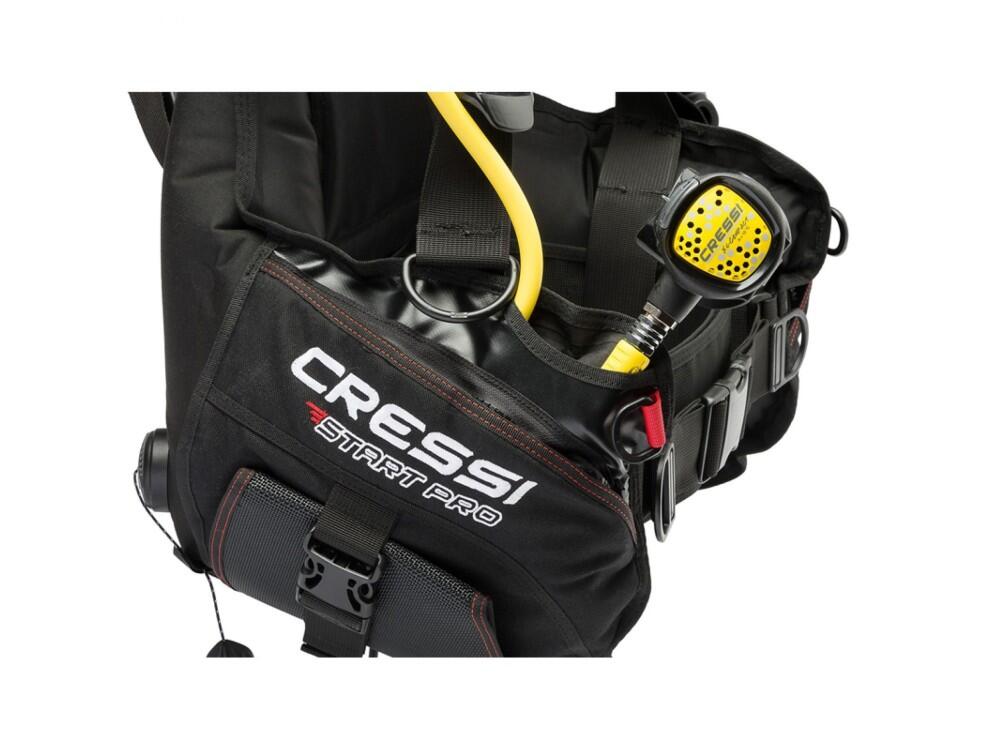 Jacket nurkowy kamizelka Cressi Start Pro S 4/5