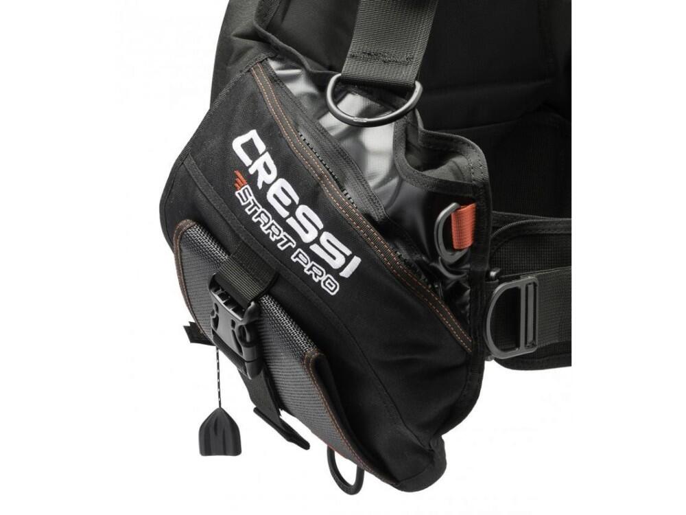 Jacket nurkowy kamizelka Cressi Start Pro S 3/5