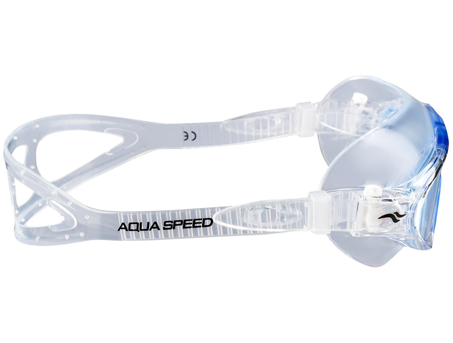 Okularki dziecięce do pływania na basen zefir AQUA SPEED 4/7