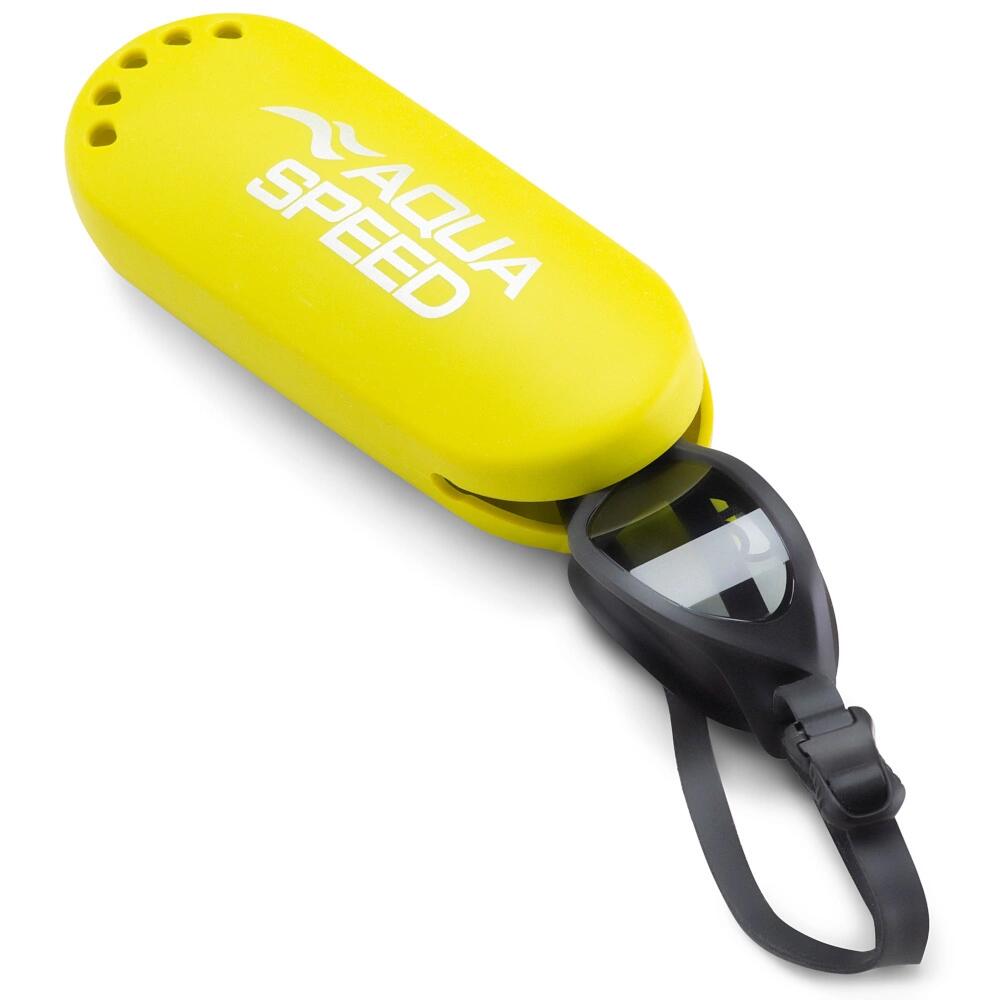 Silikonowe etui na okulary pływackie Aqua Speed 3/3