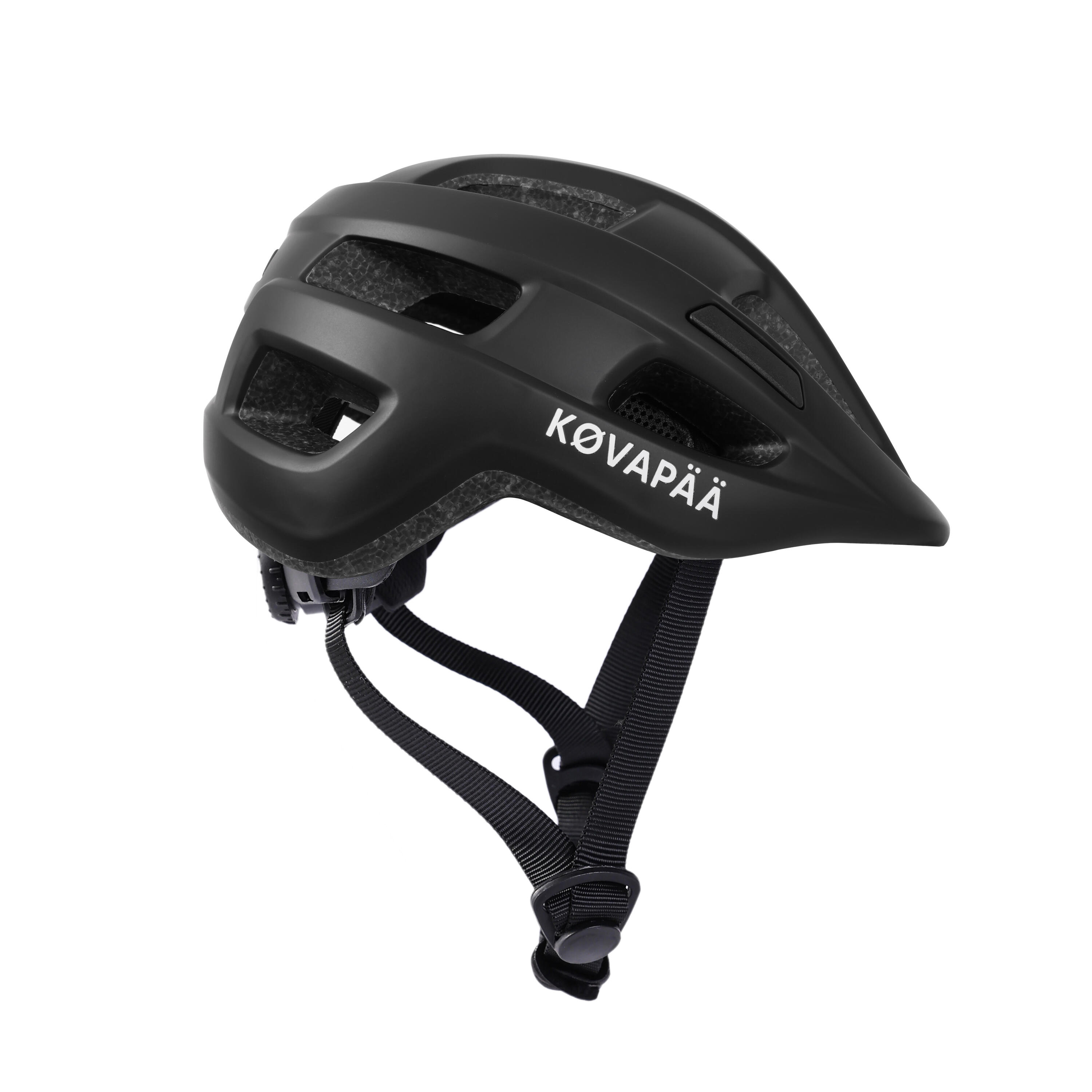 Køvapää Lappi Fietshelm Kind Met Gemakkelijke Opberghoes 2/5