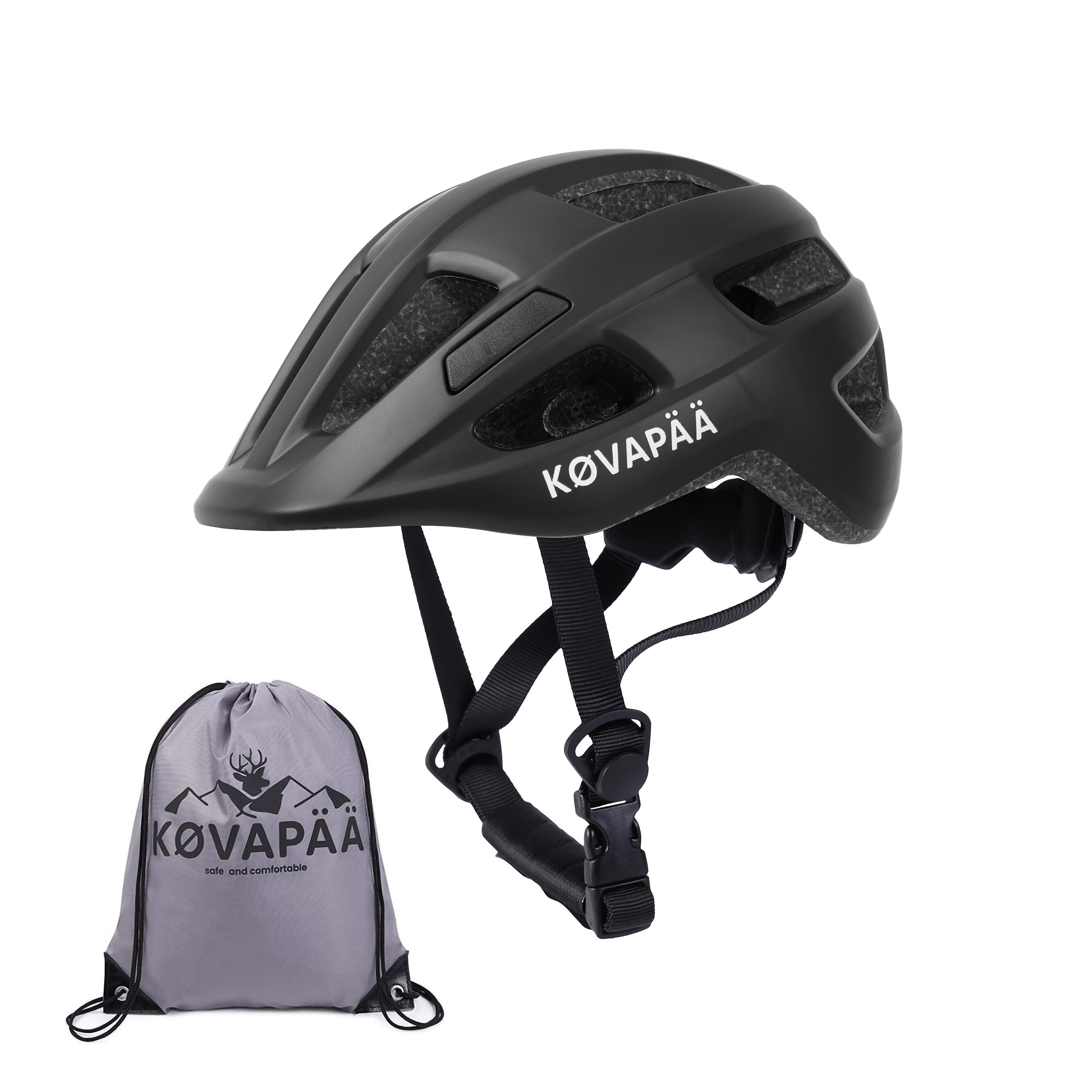 KOVAPAA Køvapää Lappi Fietshelm Kind Met Gemakkelijke Opberghoes