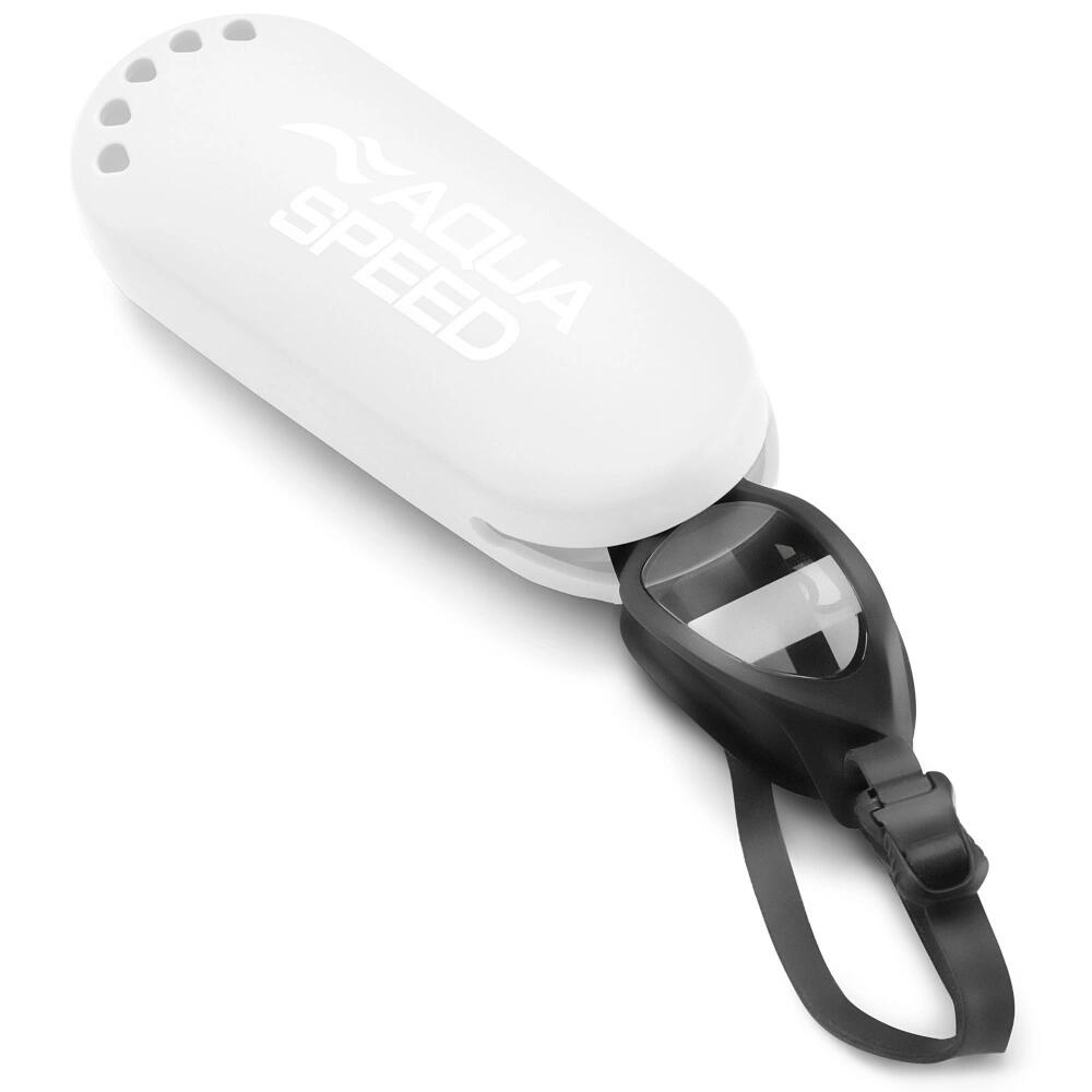 Silikonowe etui na okulary pływackie Aqua Speed 3/3