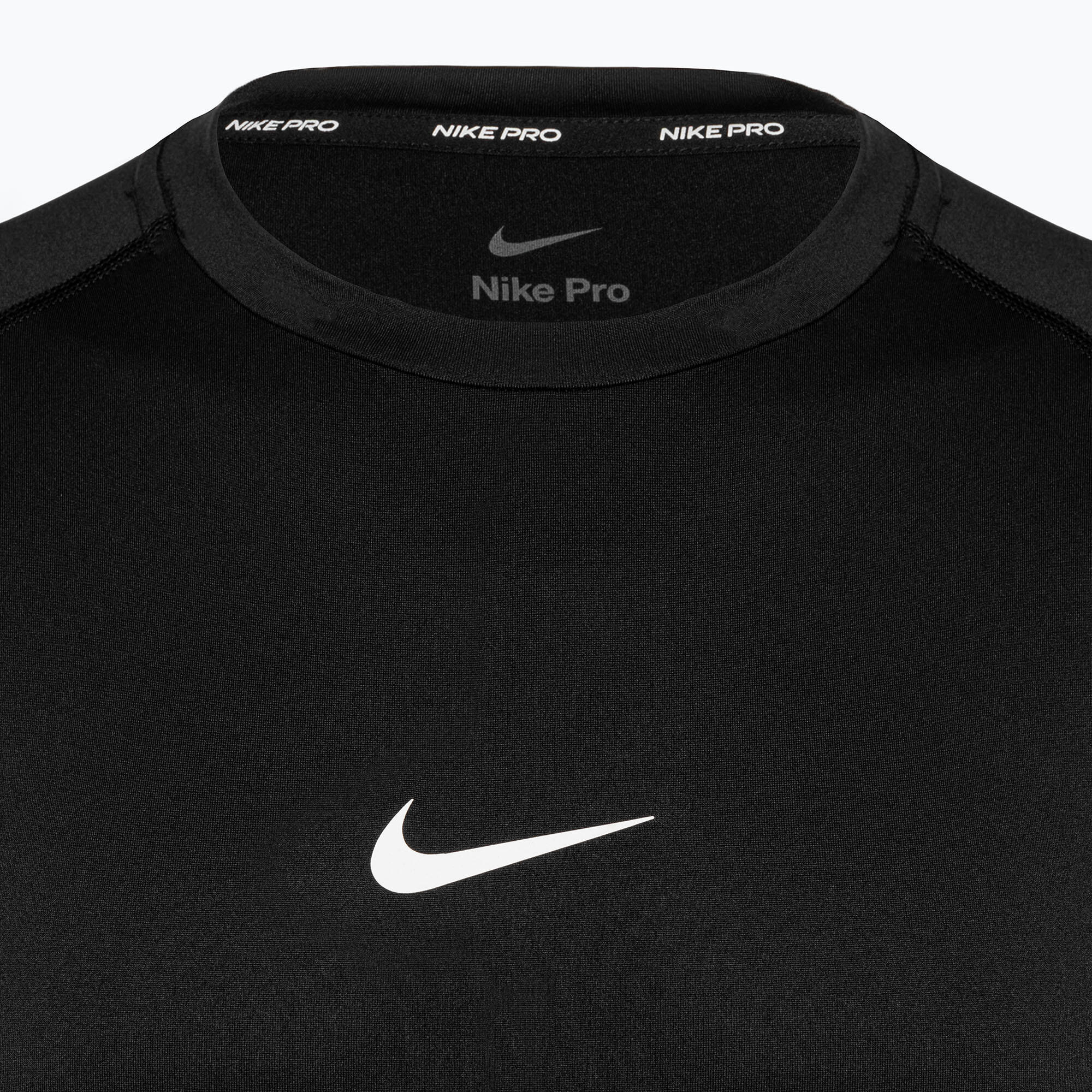 T-shirt d'entraînement Nike Pro Dri-Fit Tight SS Fitness pour Homme 3/4
