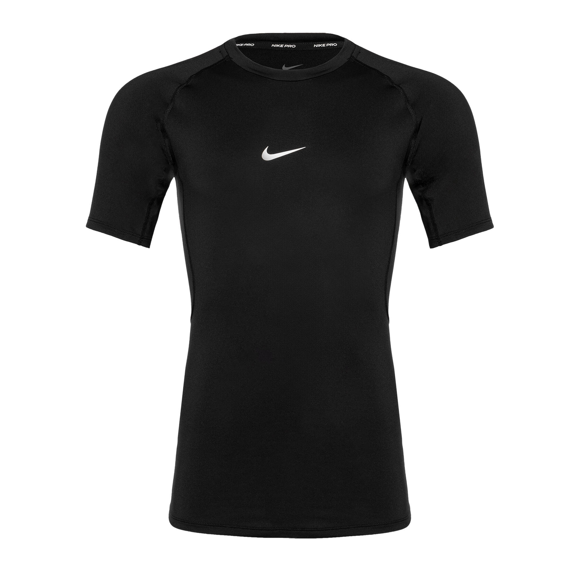 Camiseta ajustada de manga corta para hombre M NP DF TIGHT TOP SS 4/4