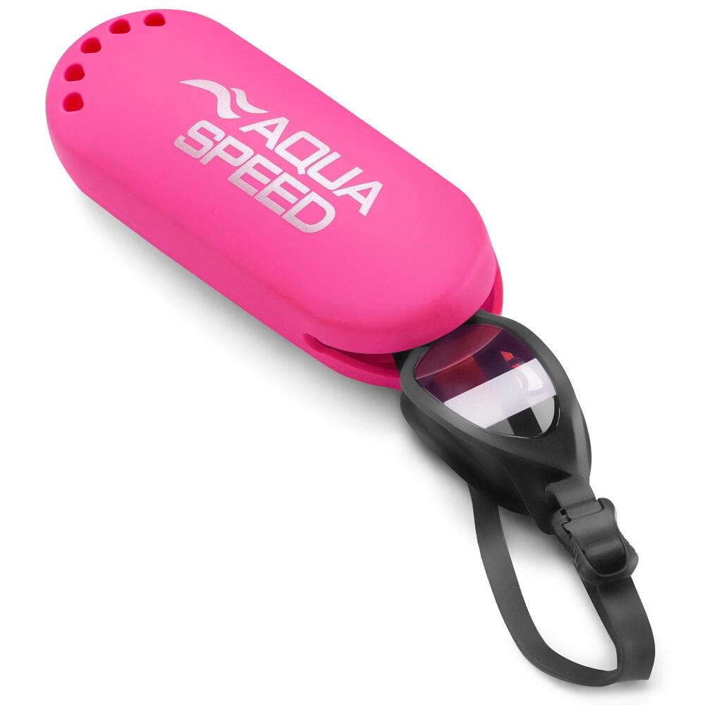 Silikonowe etui na okulary pływackie Aqua Speed 3/3