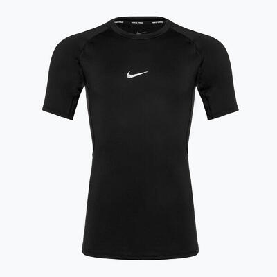 Nike pro dri-fit tight ss fitness trainings-t-shirt voor heren