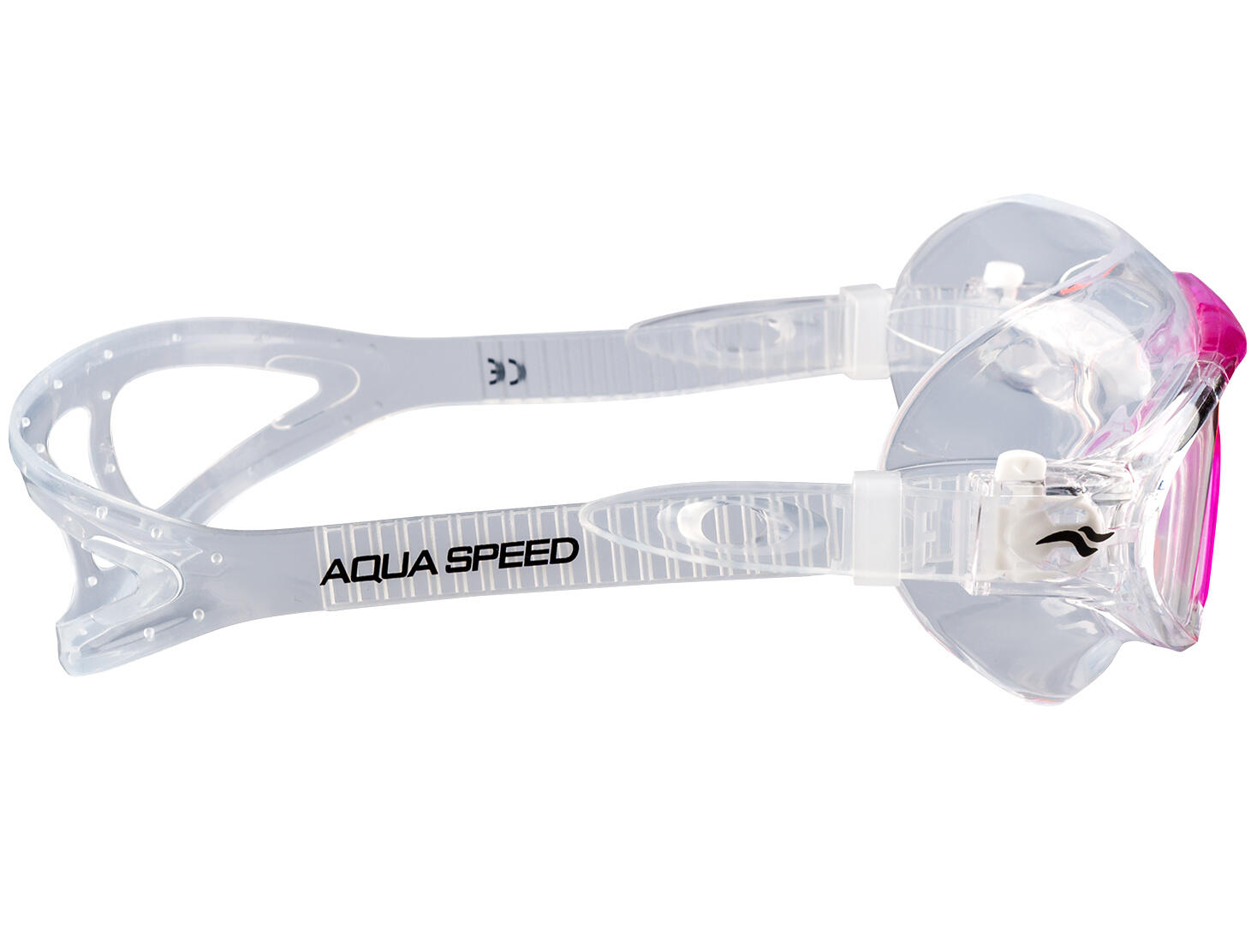 Okularki dziecięce do pływania na basen zefir AQUA SPEED 4/7