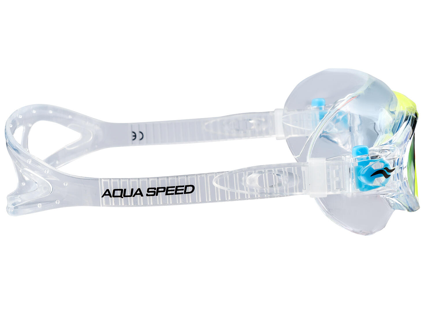 Okularki dziecięce do pływania na basen zefir AQUA SPEED 4/7