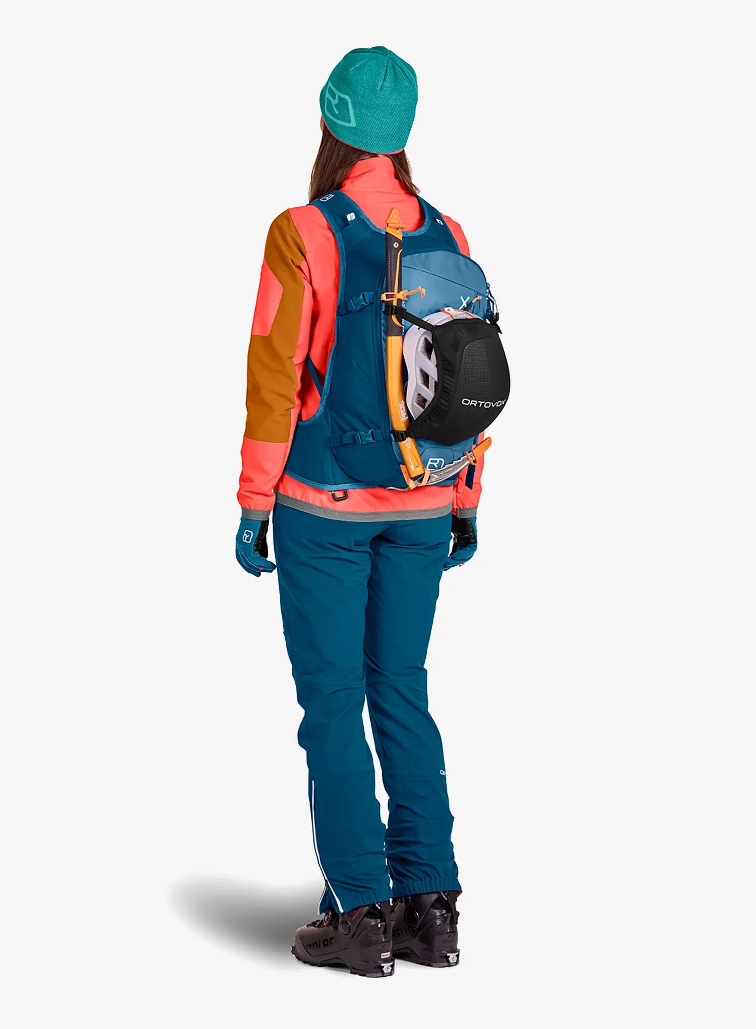 Plecak skiturowy Ortovox Cross Rider 20 S - petrol blue 4/4