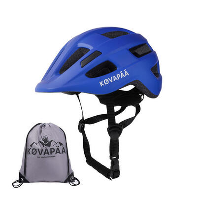 Køvapää lappi fietshelm kind met gemakkelijke opberghoes