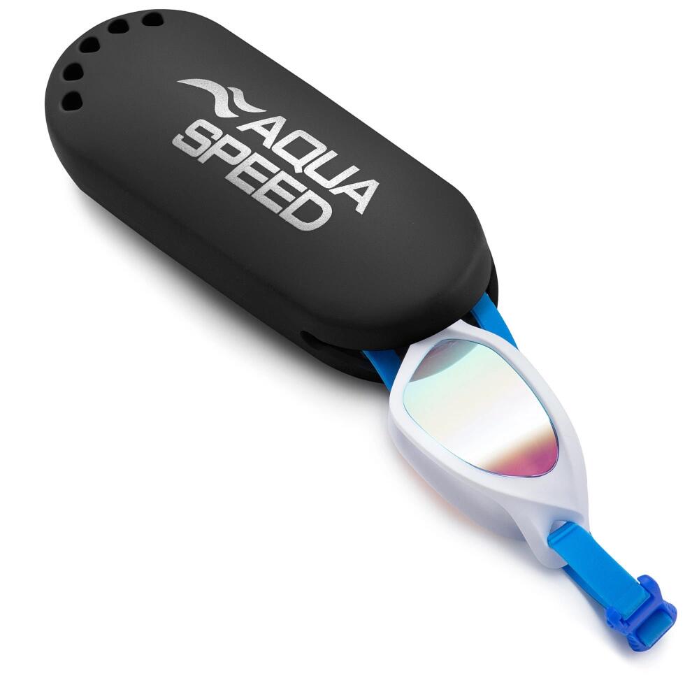Silikonowe etui na okulary pływackie Aqua Speed 3/3