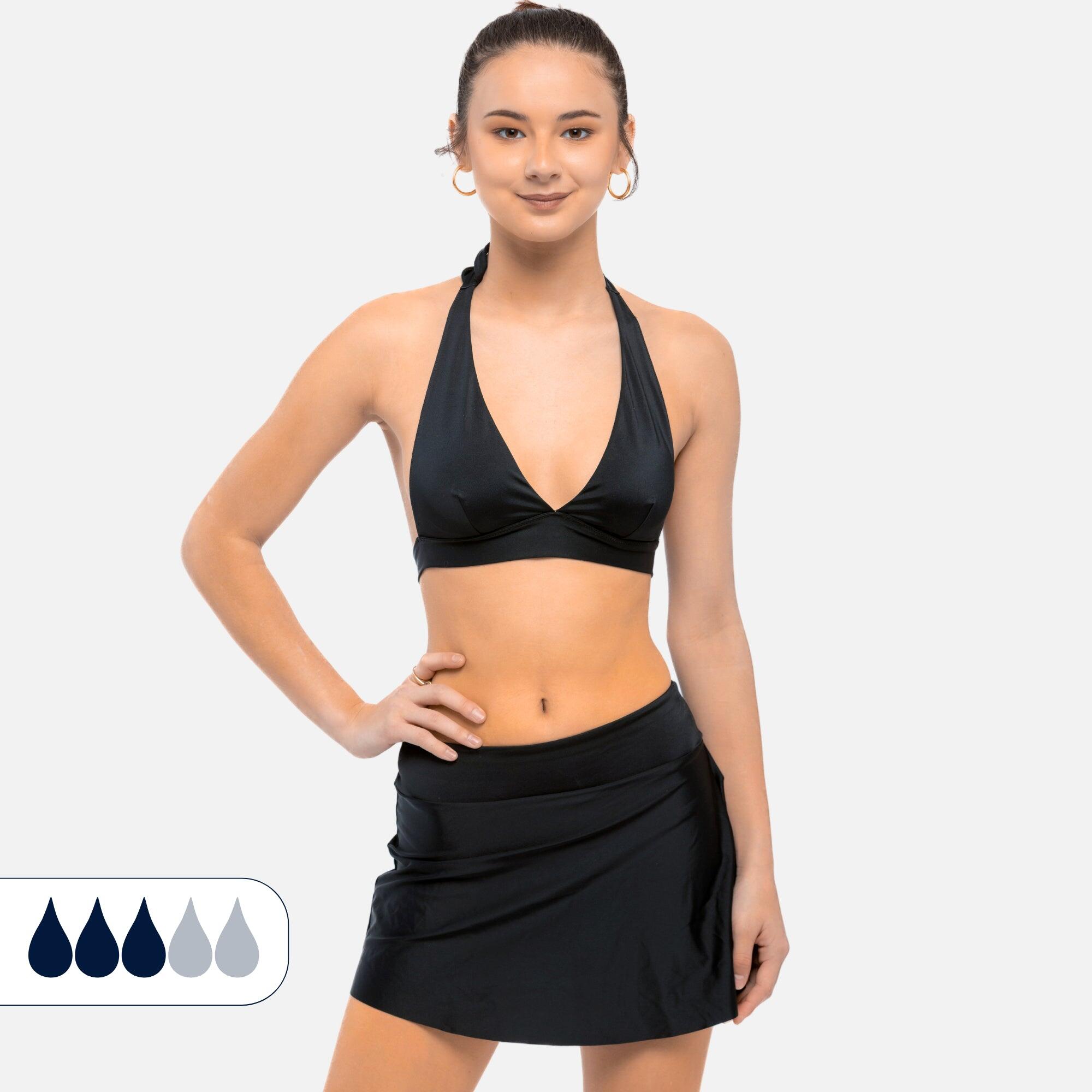 Costume Mestruale Donna - Bikini Assorbente Per Ciclo, Impermeabile E Comfortevole - Foto 2