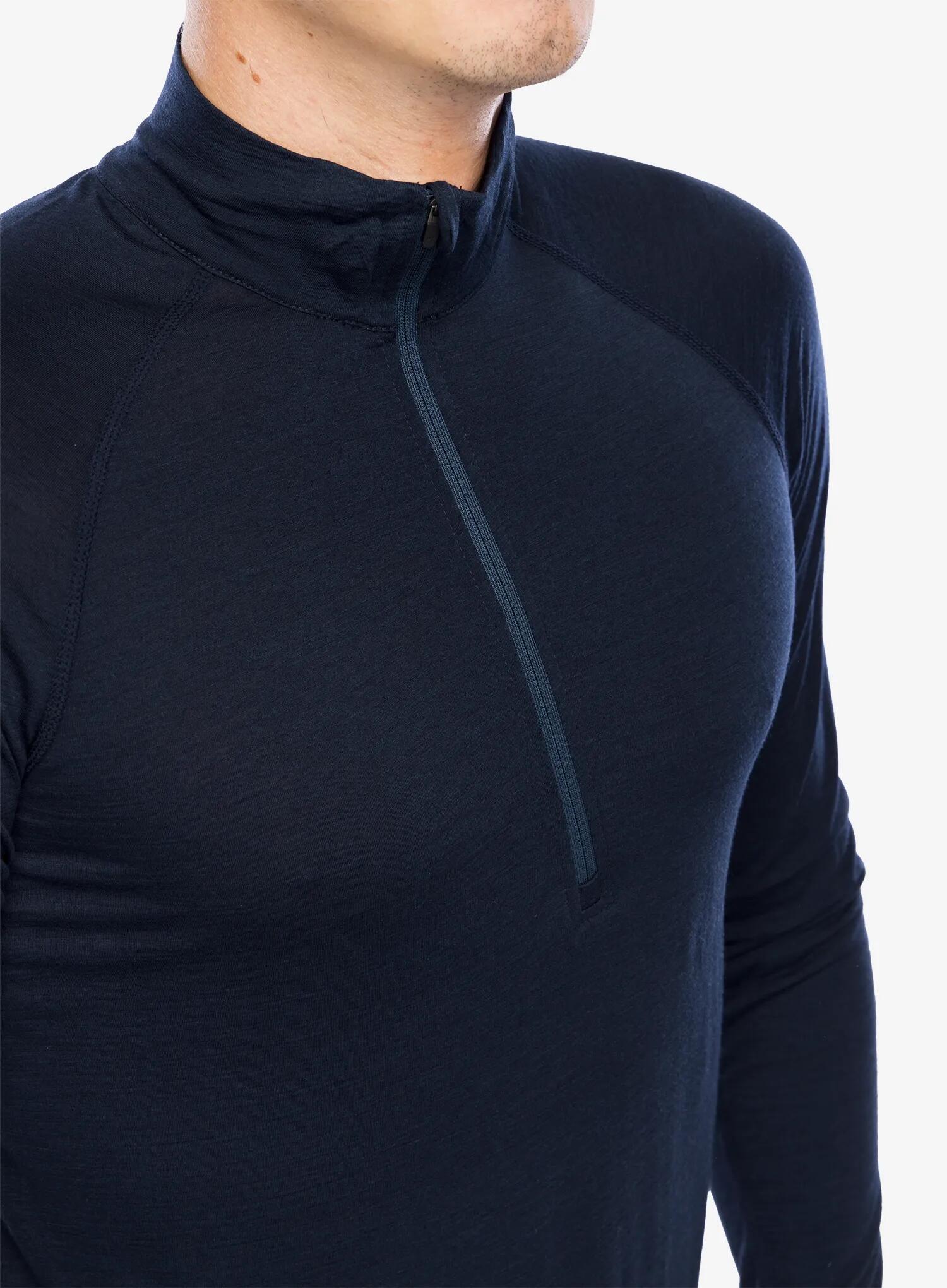 Bluza termoaktywna męska Houdini Desoli Light Half Zip 5/6