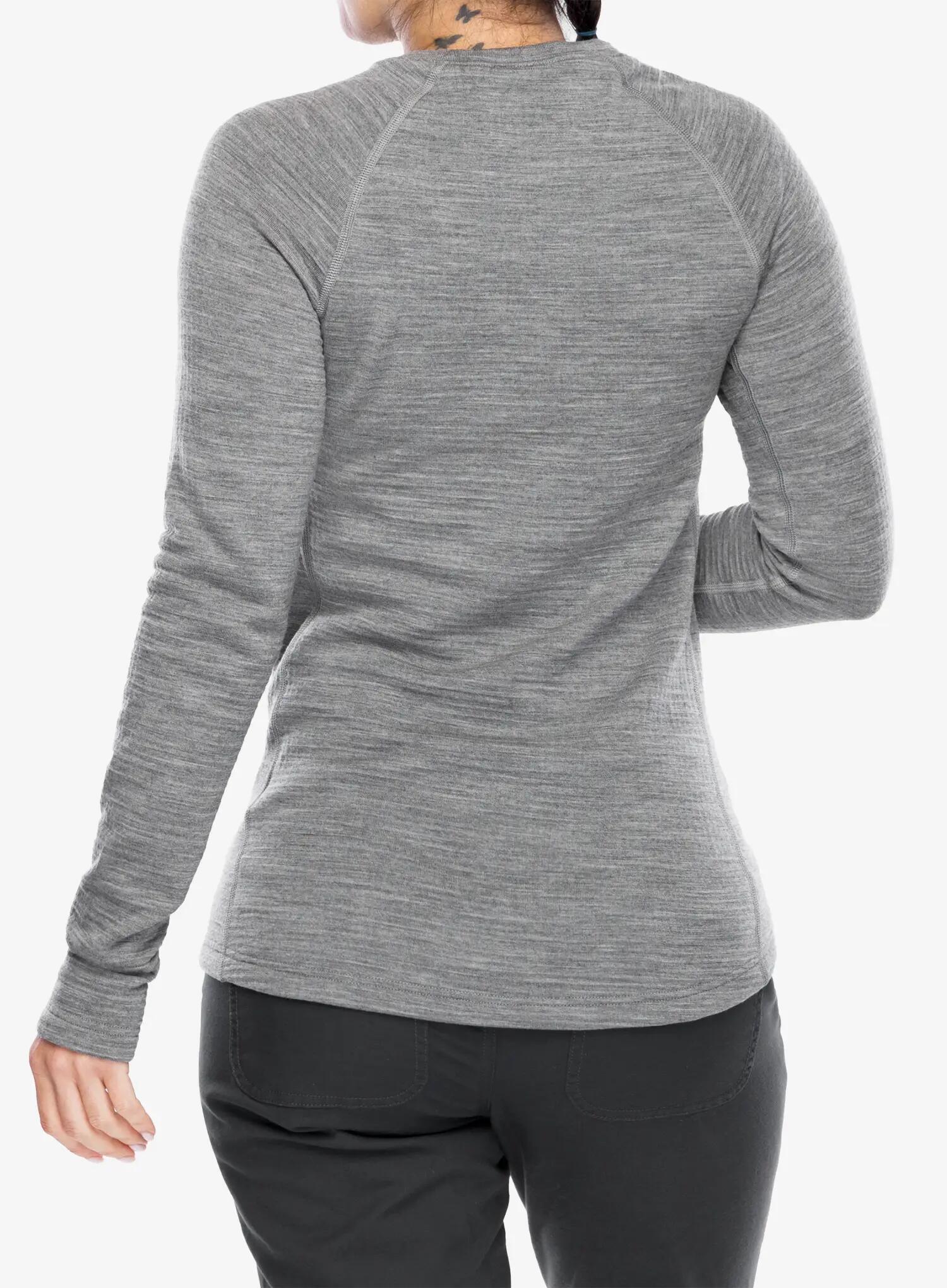 Bluza termoaktywna damska Houdini Desoli Thermal Crew 2/6