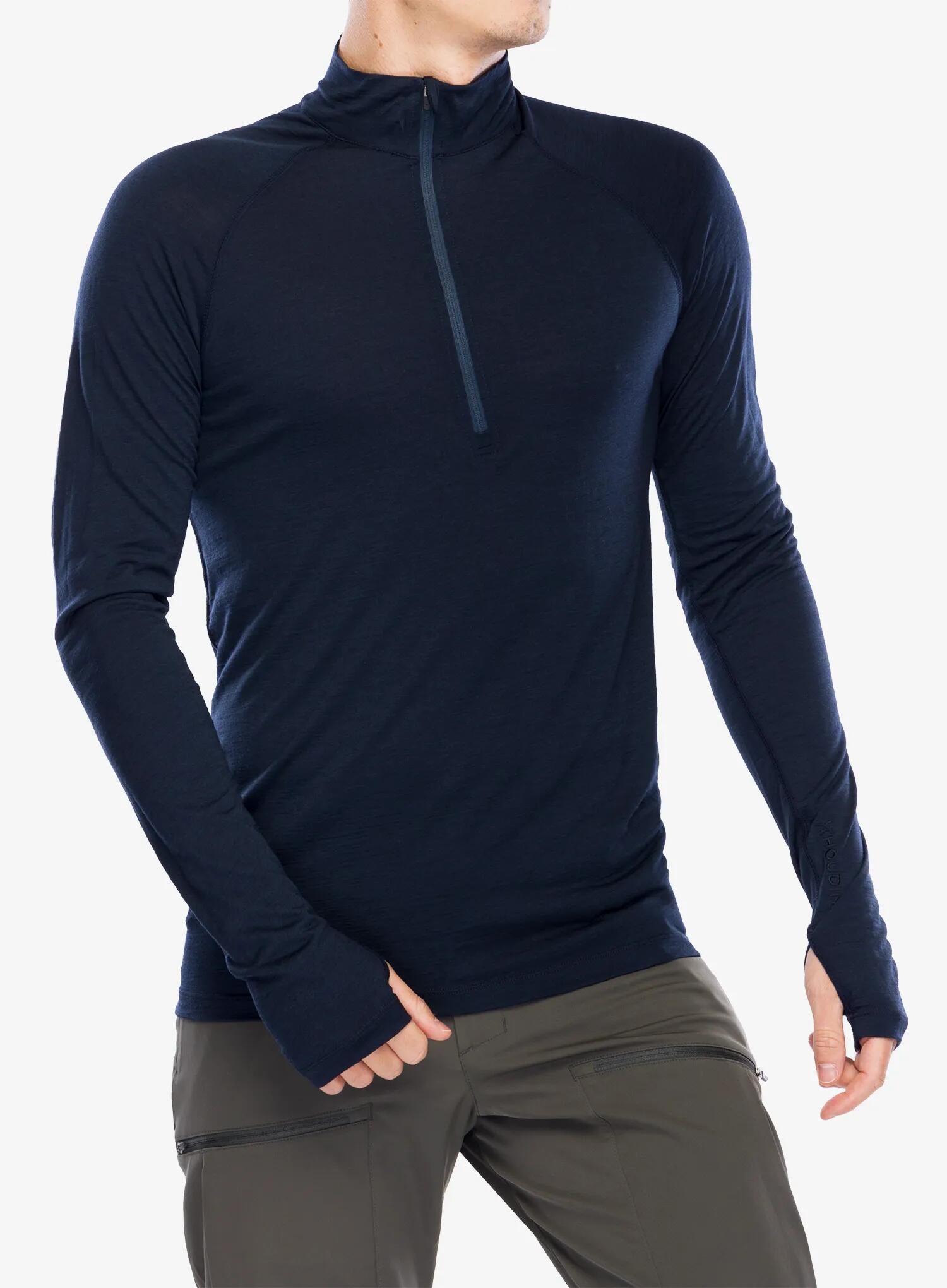 Bluza termoaktywna męska Houdini Desoli Light Half Zip 3/6