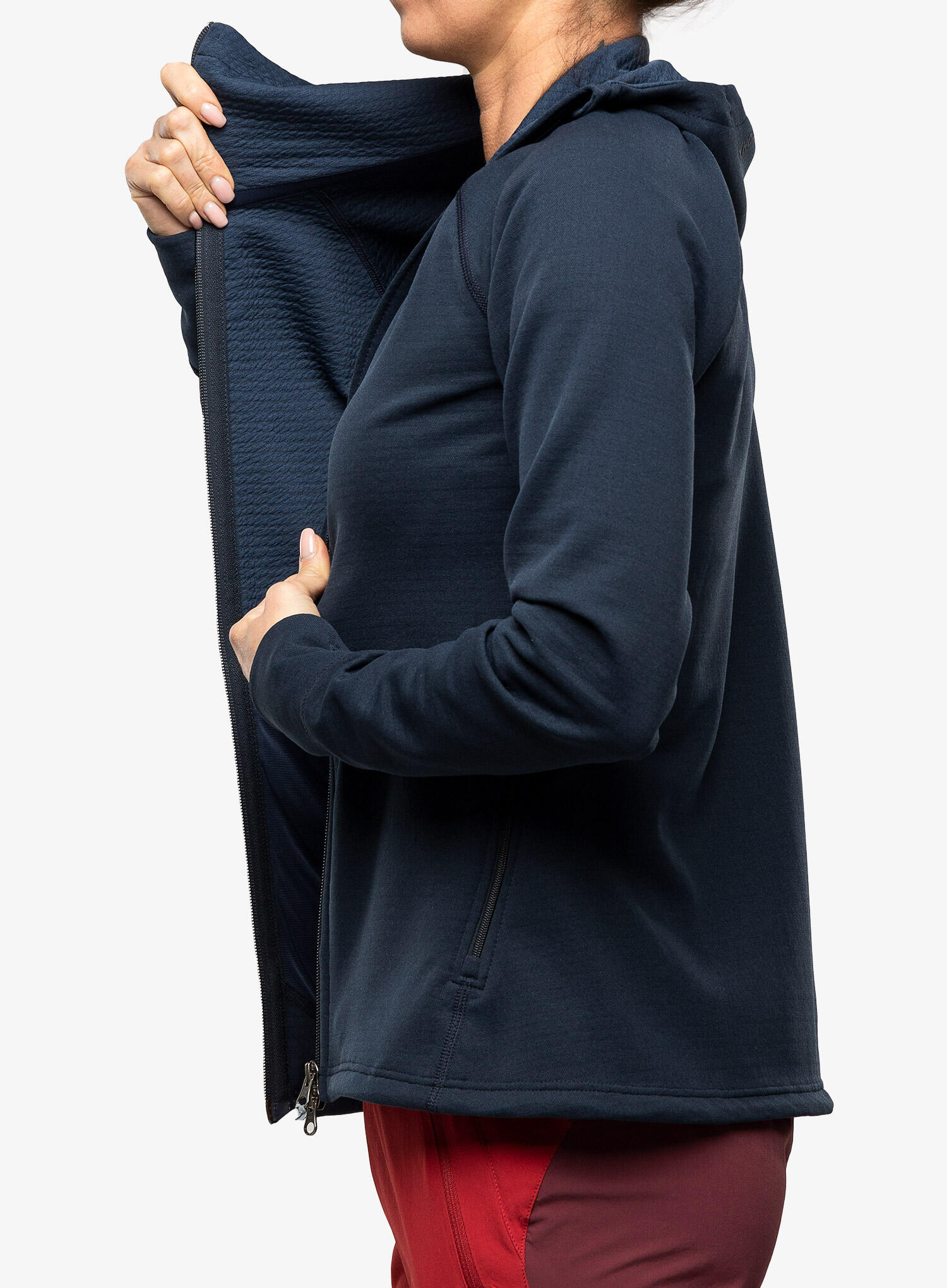 Damen Unterjacke W MONO AIR HOUDI 6/7