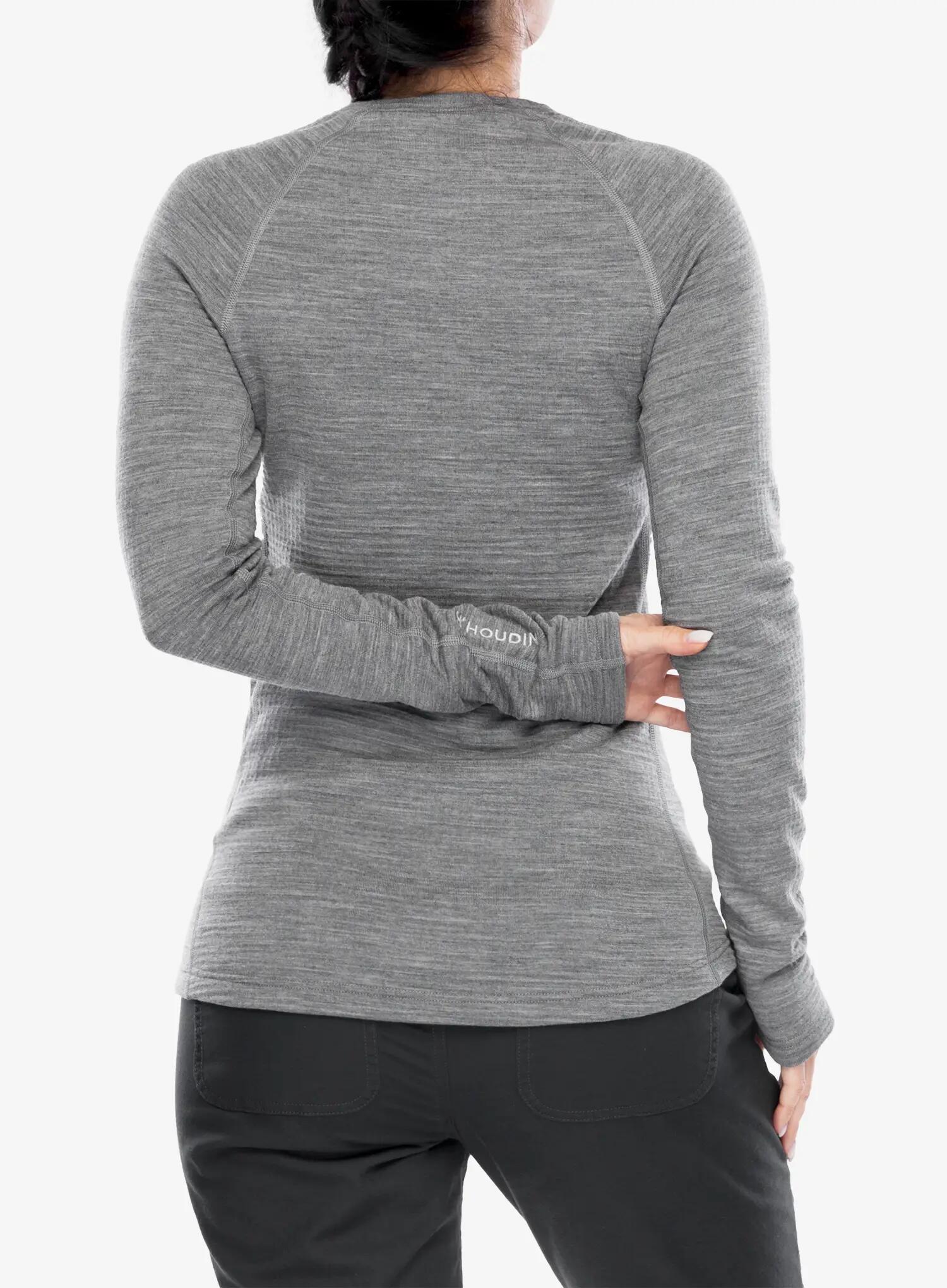 Bluza termoaktywna damska Houdini Desoli Thermal Crew 4/6