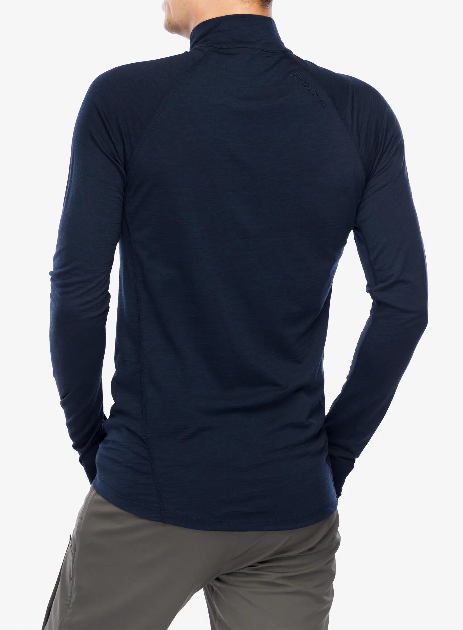 Bluza termoaktywna męska Houdini Desoli Light Half Zip 4/6