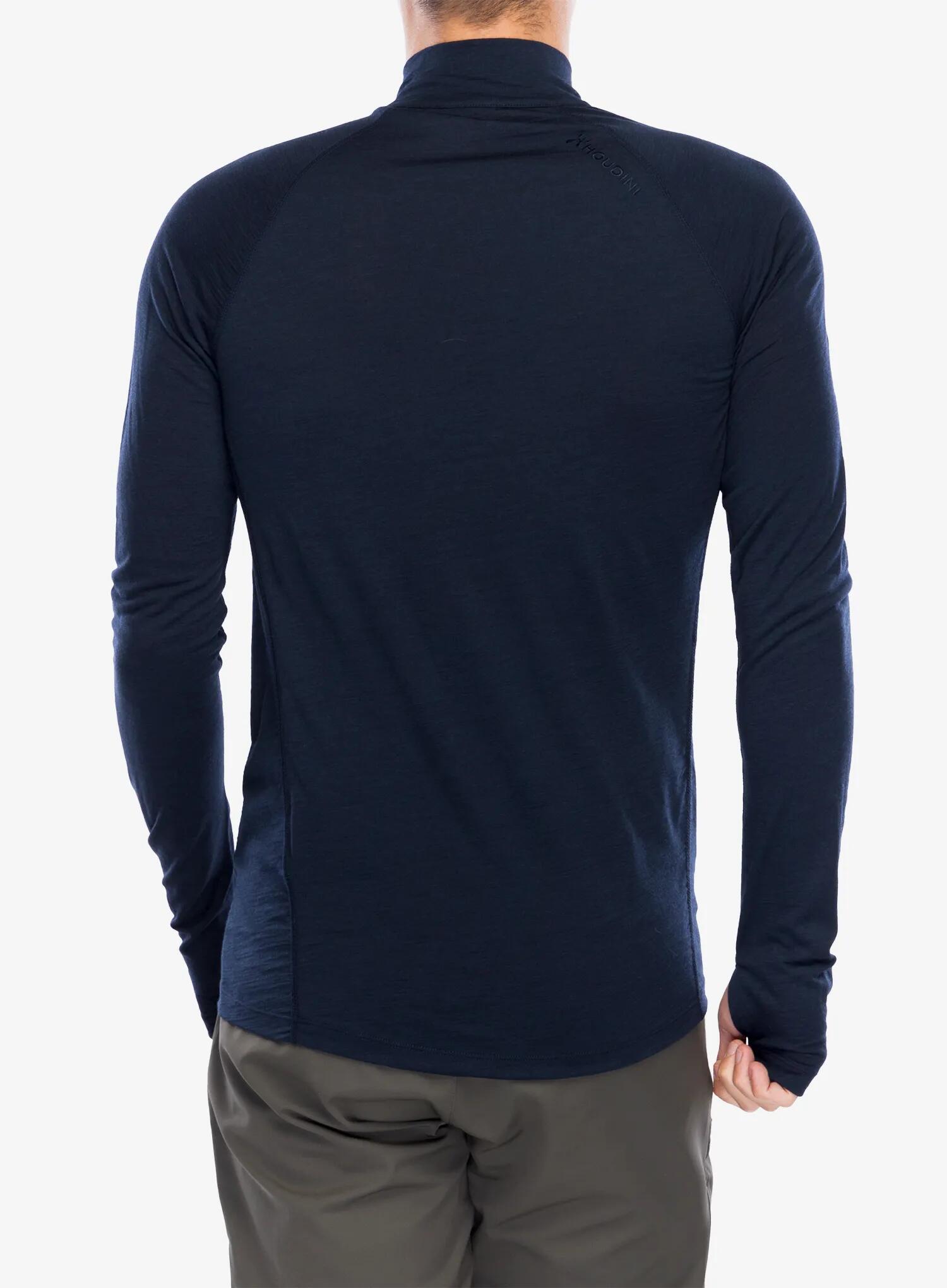 Bluza termoaktywna męska Houdini Desoli Light Half Zip 2/6