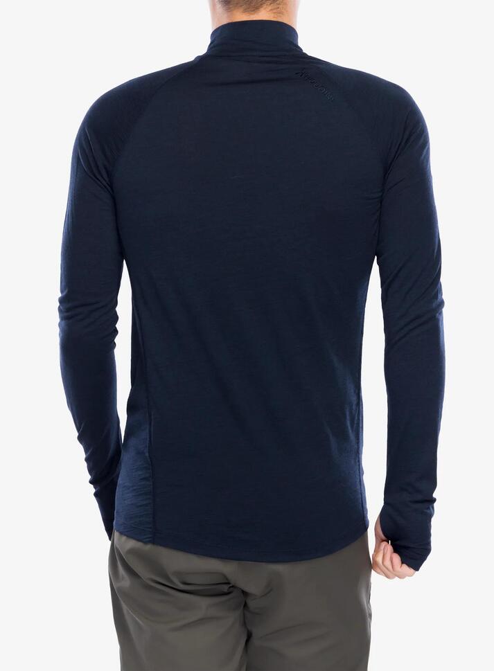 Bluza termoaktywna męska Houdini Desoli Light Half Zip